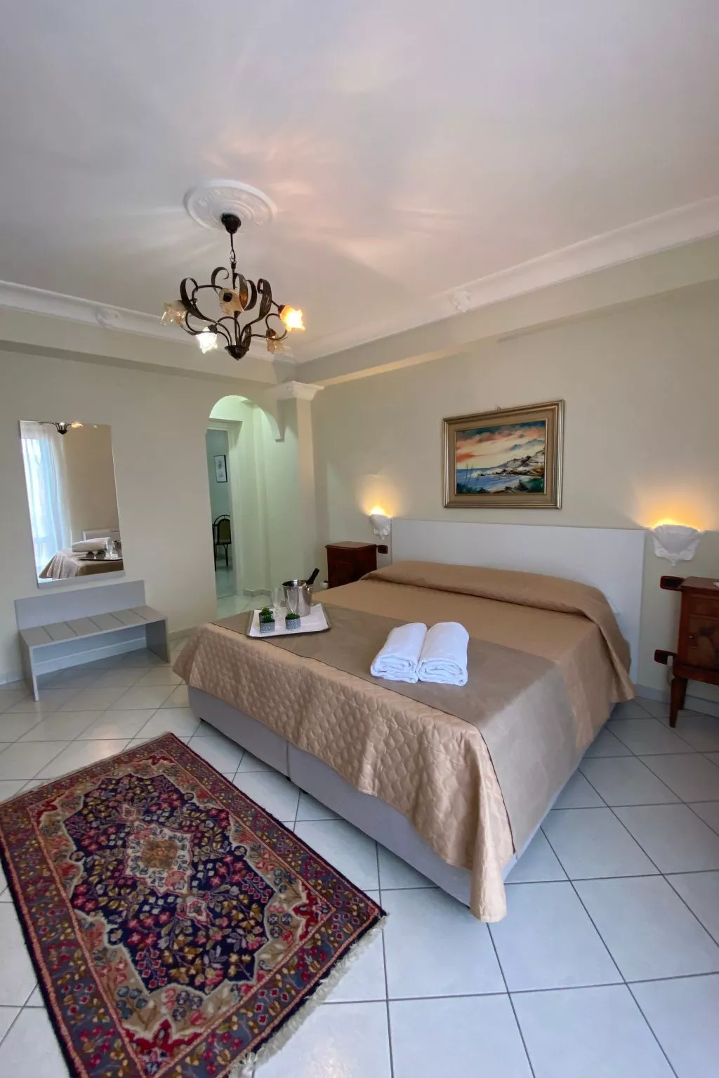 Scala dei Turchi Palace Suiten für 4 Personen in Realmonte-Inside