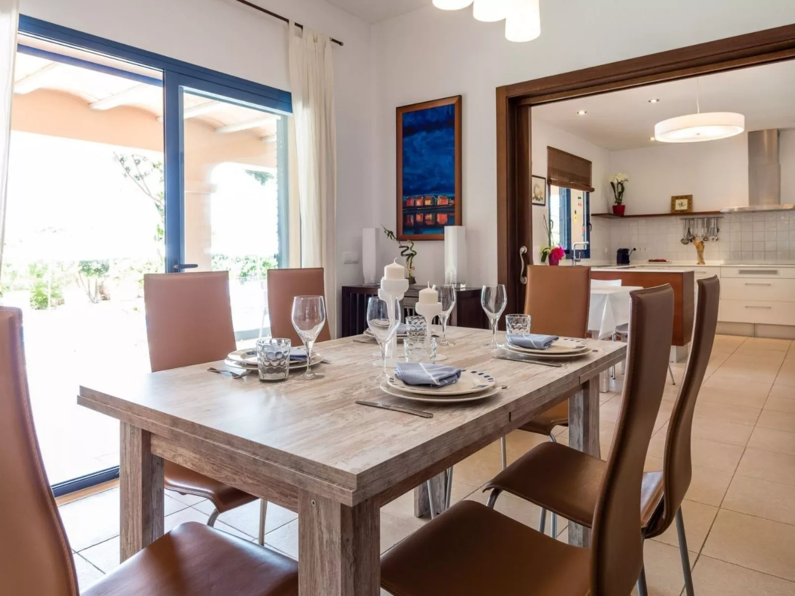 Villa in der Nähe des Zentrums und des Meeres-Drinnen