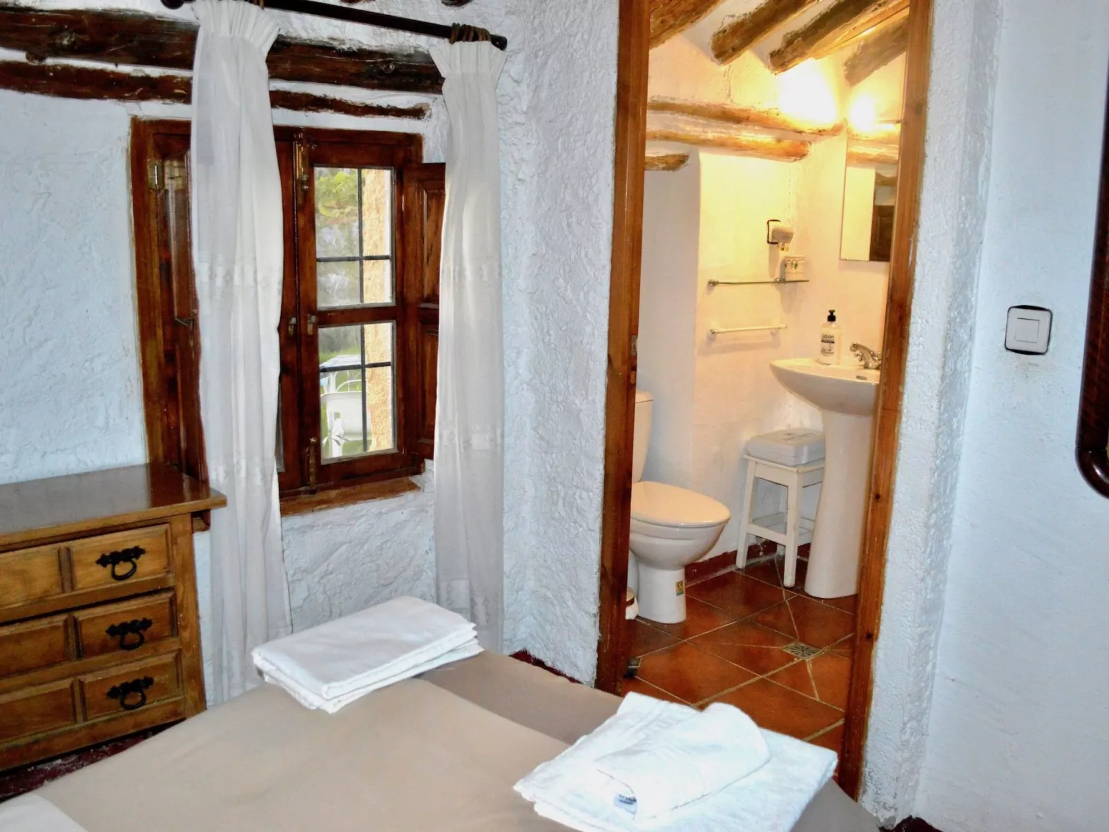 Cortijo Pulgarín Bajo - El Mirador-Dedans