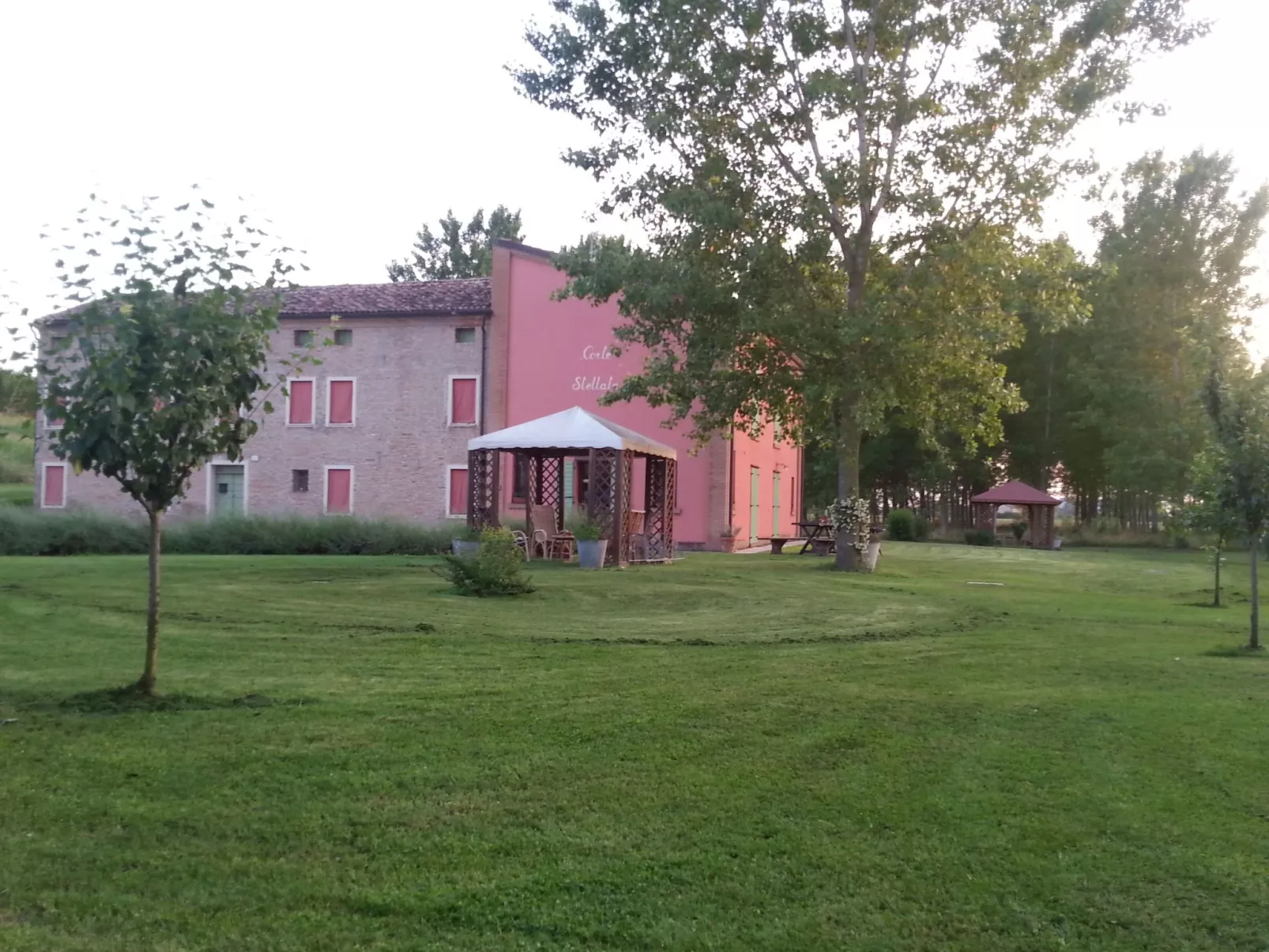 Corte Stellata Wohnung Der Himmel-Draußen