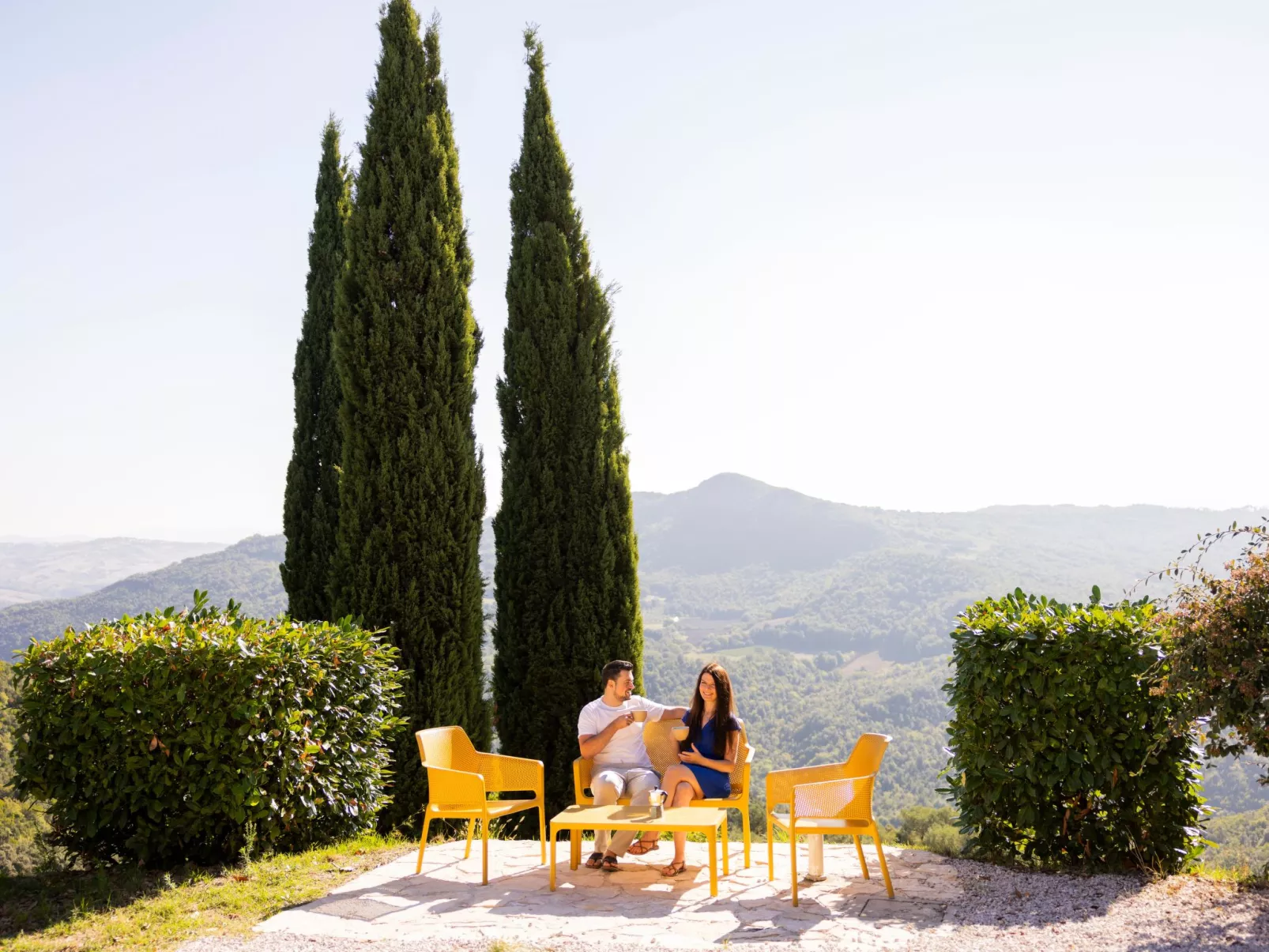 Historisches Bauernhaus mit Pool-Dedans
