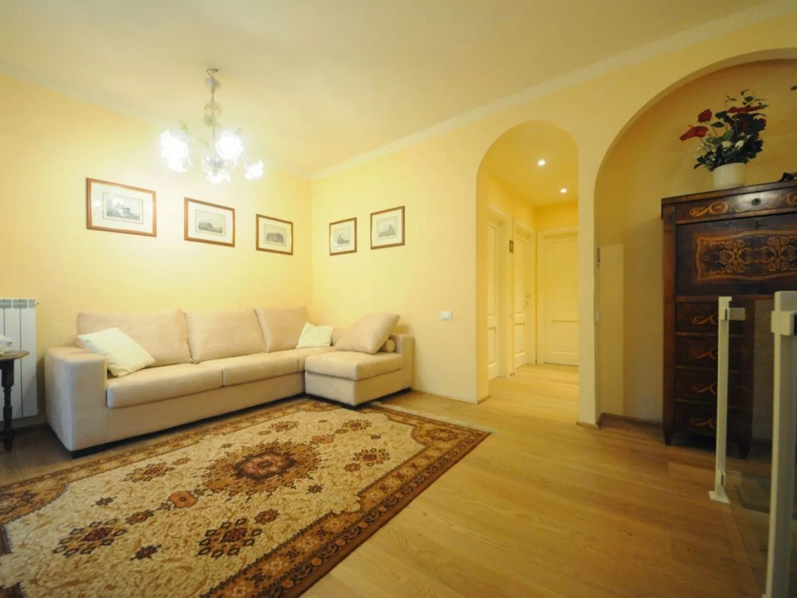 Villa Fonte mit eigenem Pool-Drinnen