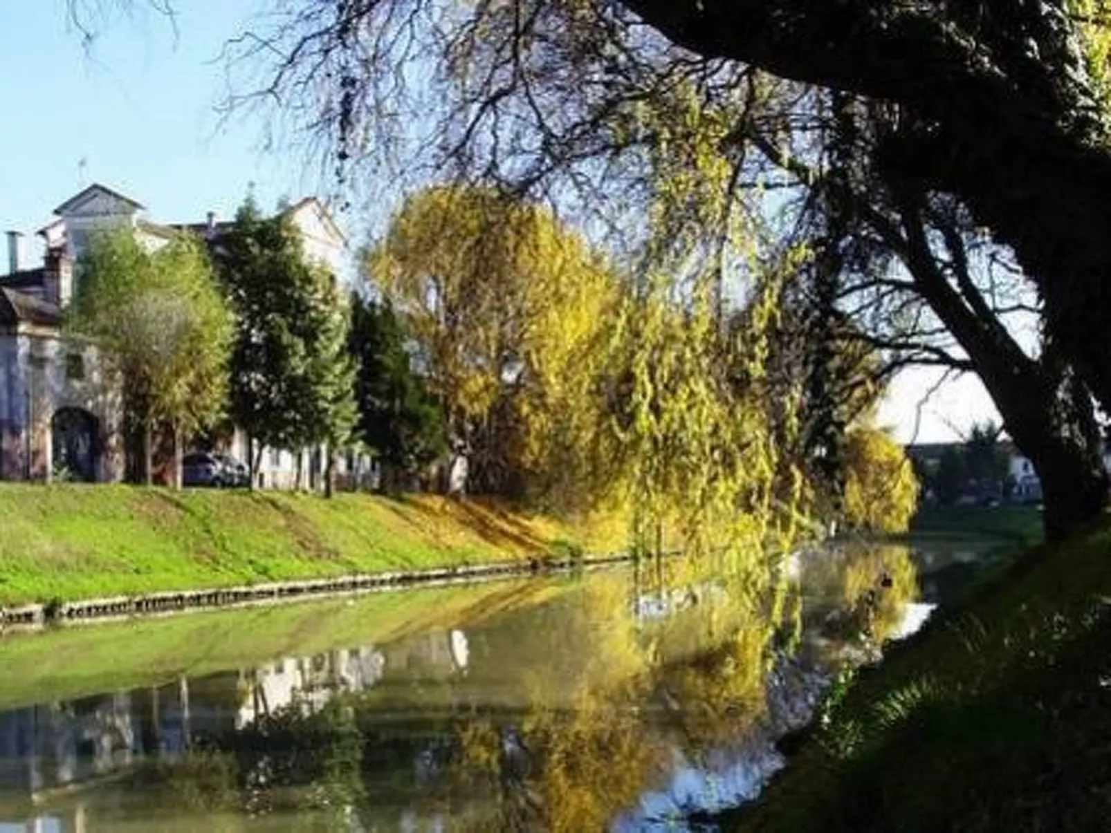 Elegante Wohnung in einer venezianischen Villa-Drinnen