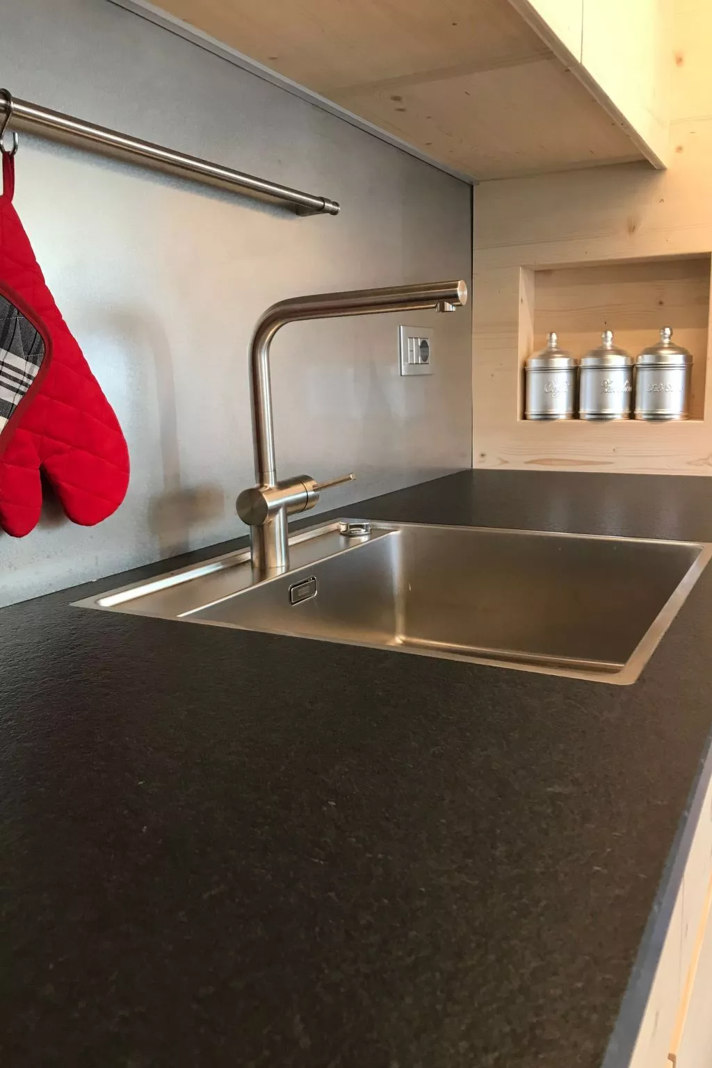 Chalet 'Casa al Pozzo' mit Bergblick-Drinnen