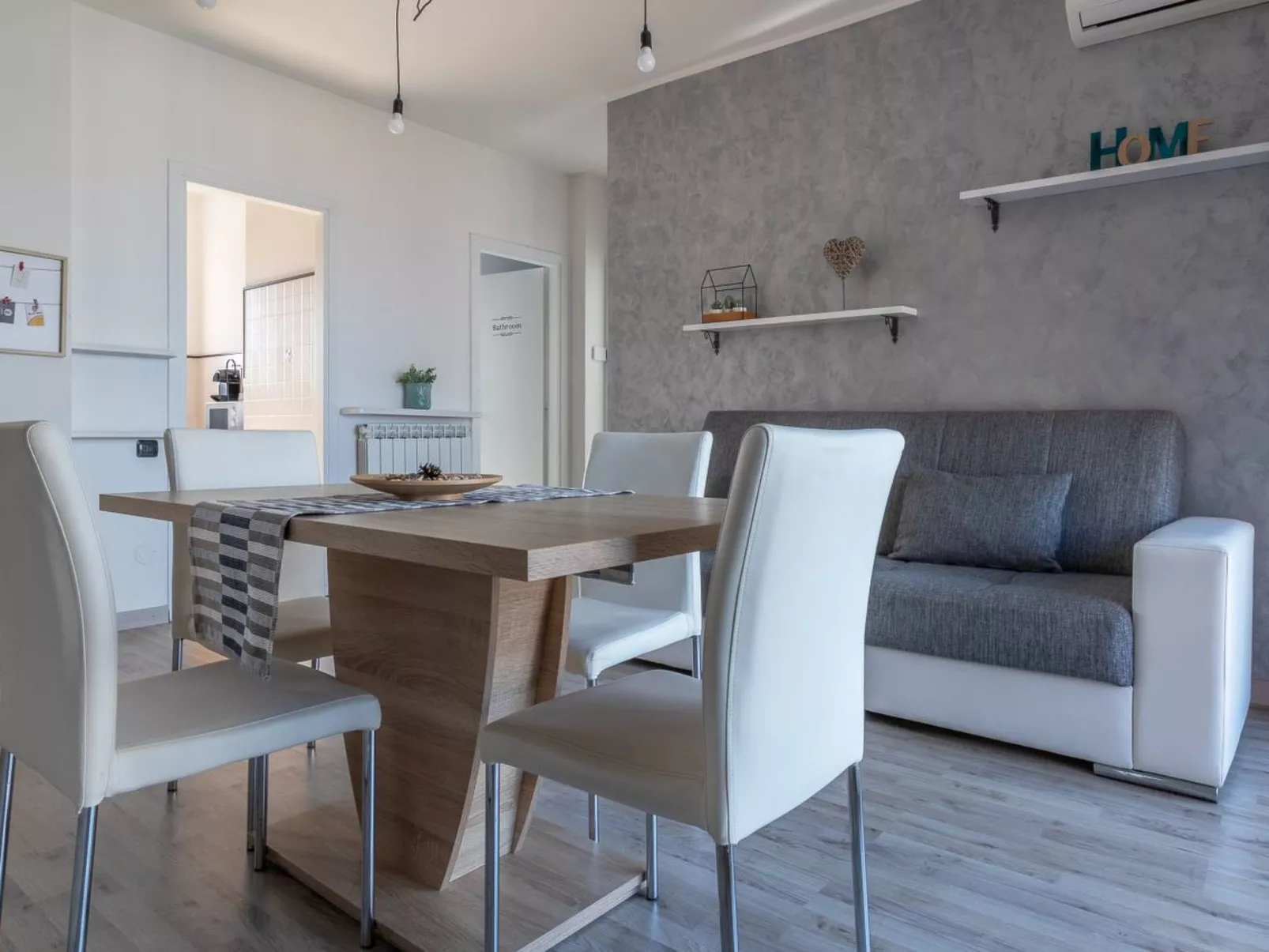 Wohnung 'Il Girasole' Seeblick-Drinnen