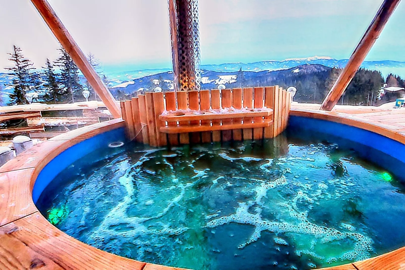 Chalet Die Berghex'n-Wellness