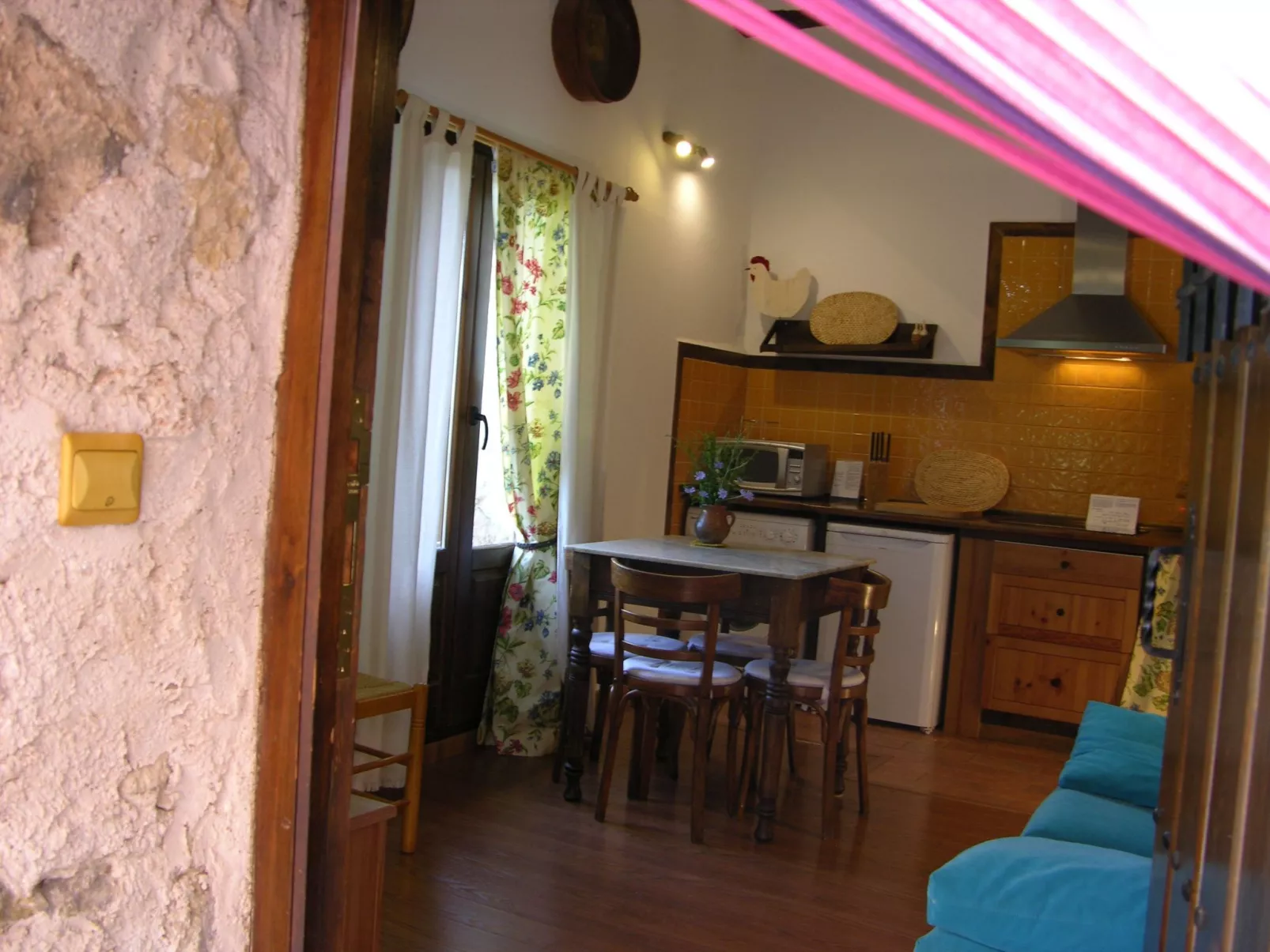 Wohnung Ebrón, Blick auf das Tal. - Inside