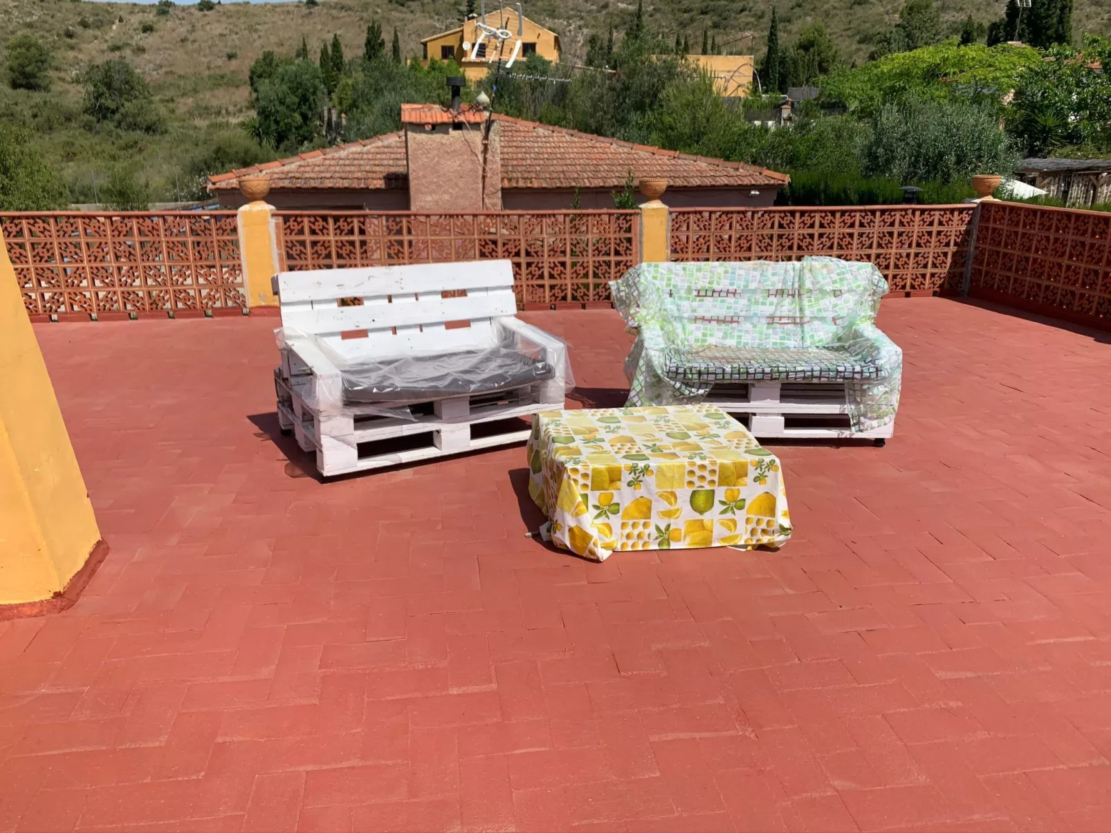 Villa Barby mit Pool für 7 Personen-Dehors