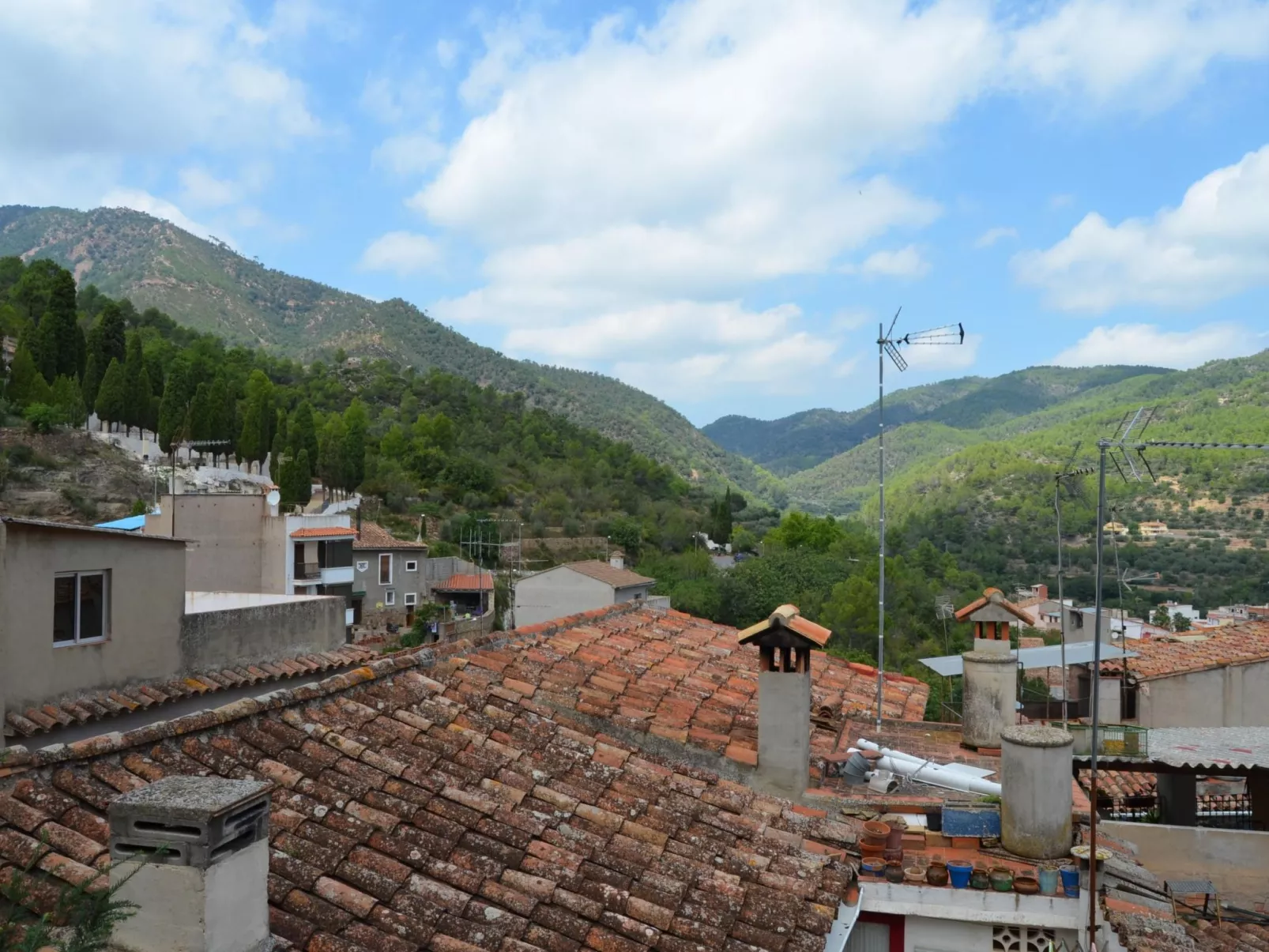 Fachwerkhaus "Casa del Teix".-Dehors