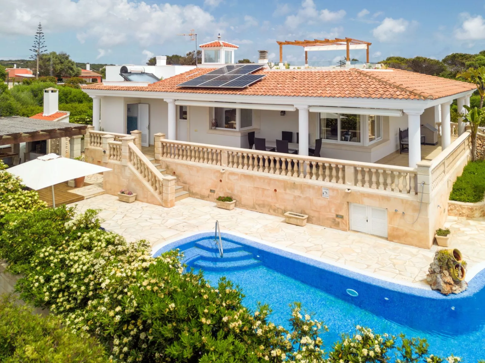 Villa Rafael Menorca-Dedans