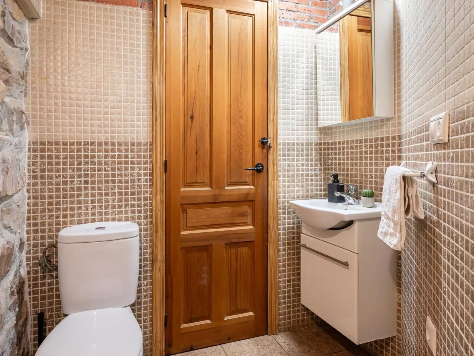 Ländliche Wohnung El Carbayu-Dedans