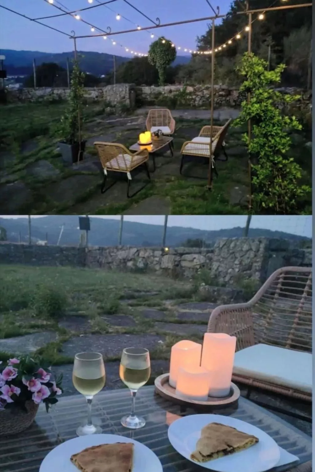 "Galicia Retreat-Dedans