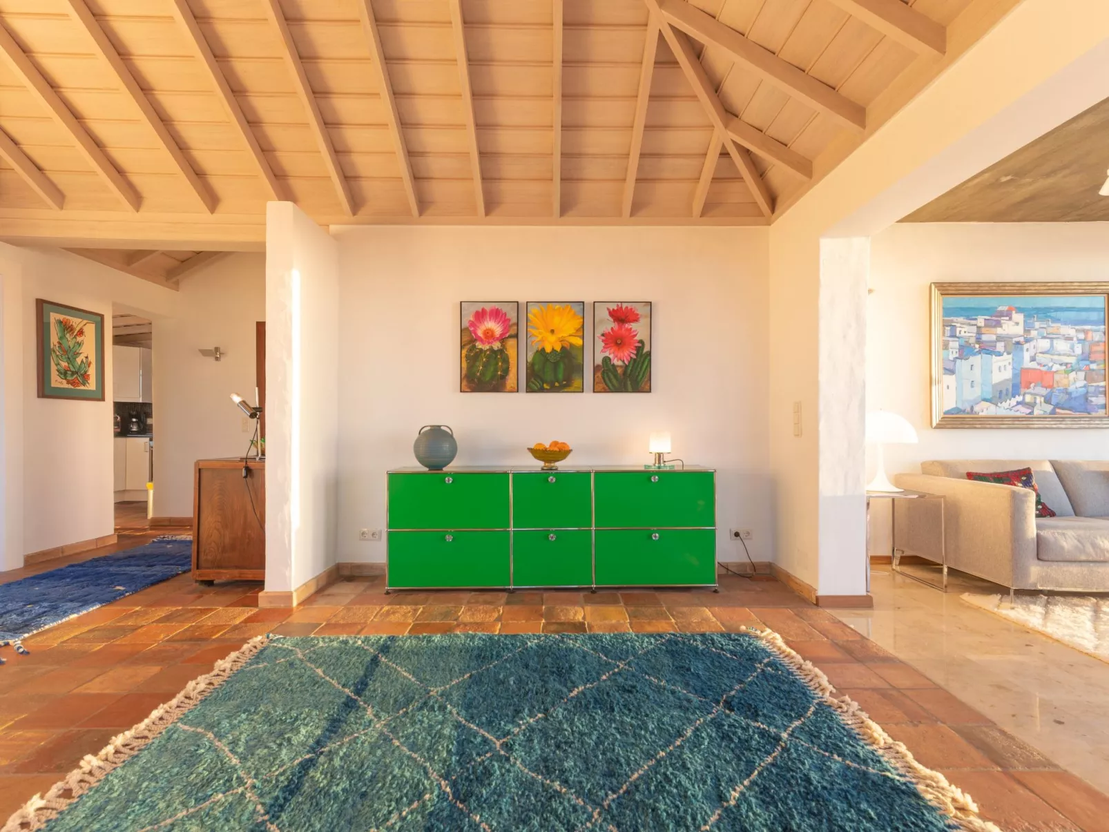 Villa Miramar-Inside