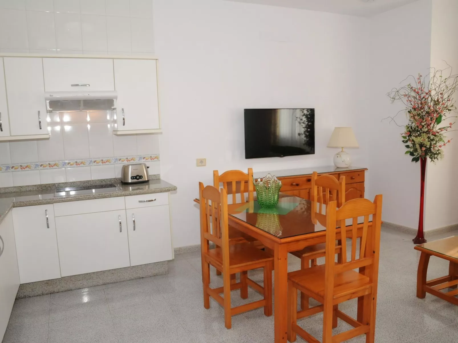 Helles Appartement im Erdgeschoss-Dedans