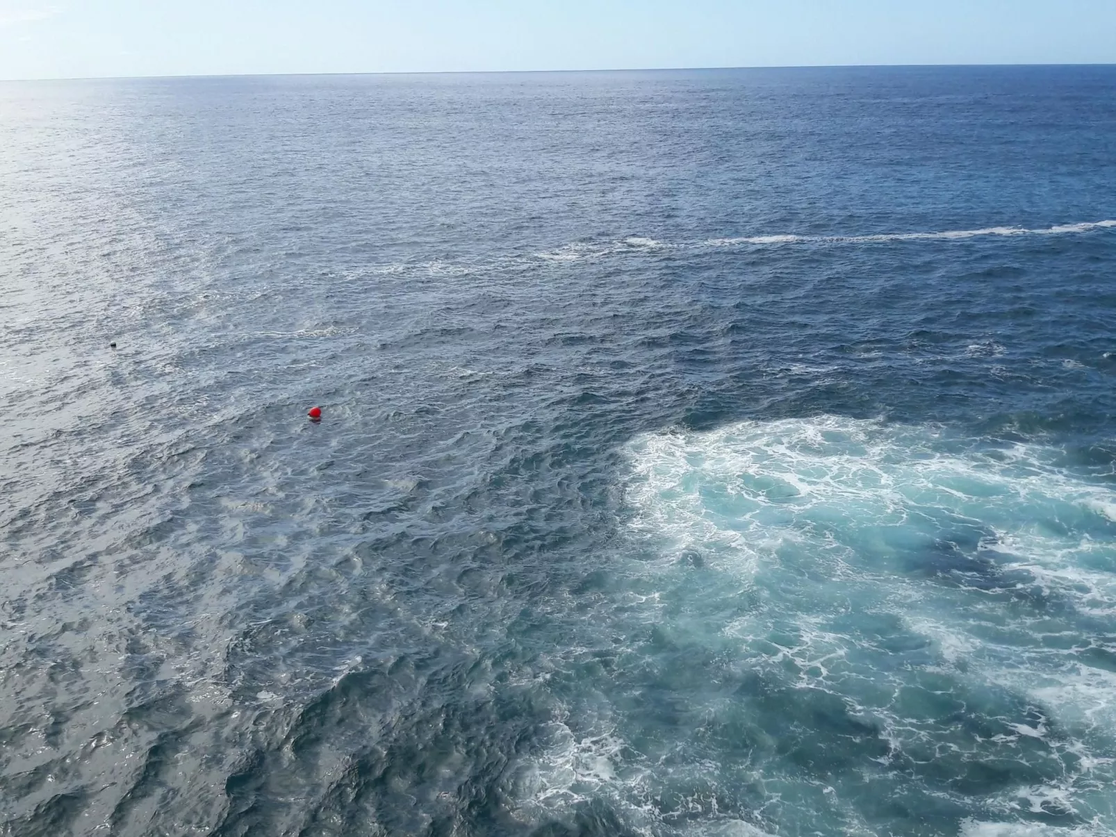 In Mesa Del Mar mit Offenem Balkon-Dedans