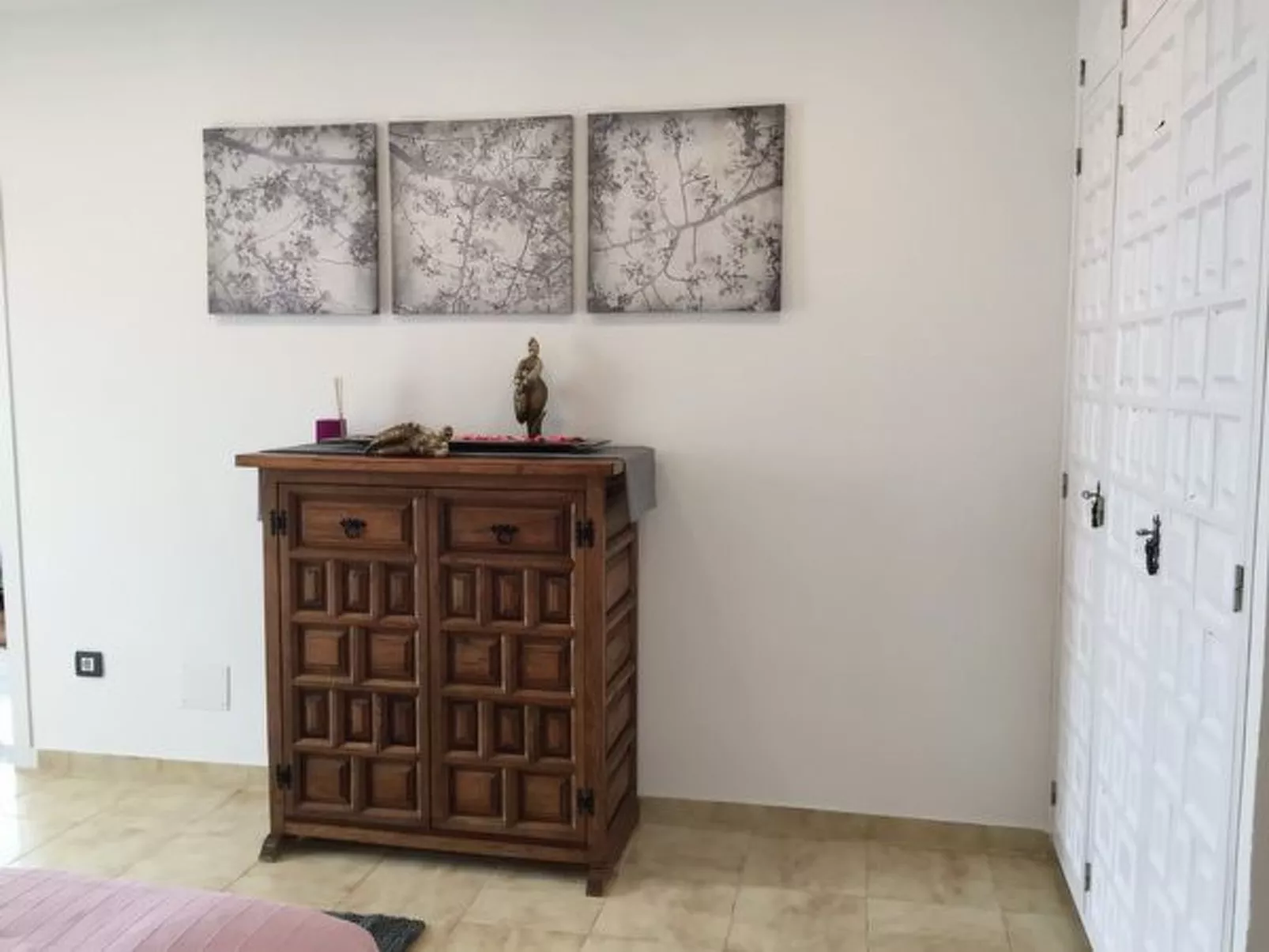 La Palmita mit Meerblick-Drinnen