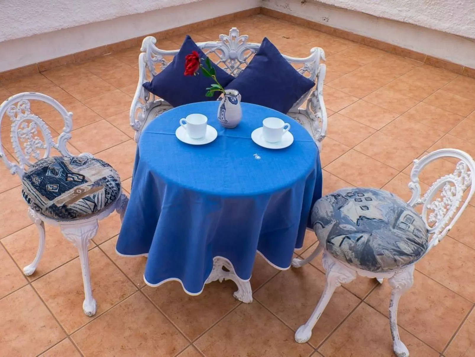 Strandnahes Haus mit Terrasse zum Sonnenuntergang - Inside