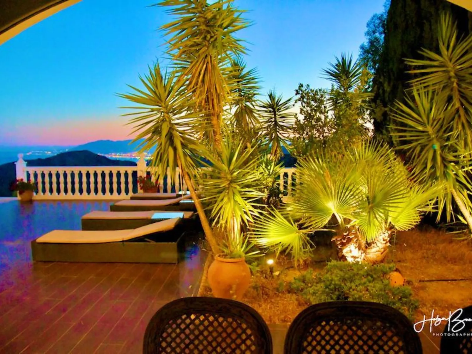 Villa Axarquia-Dehors