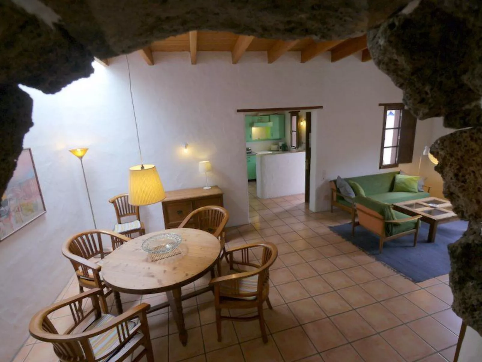 Casa Cueva-Inside