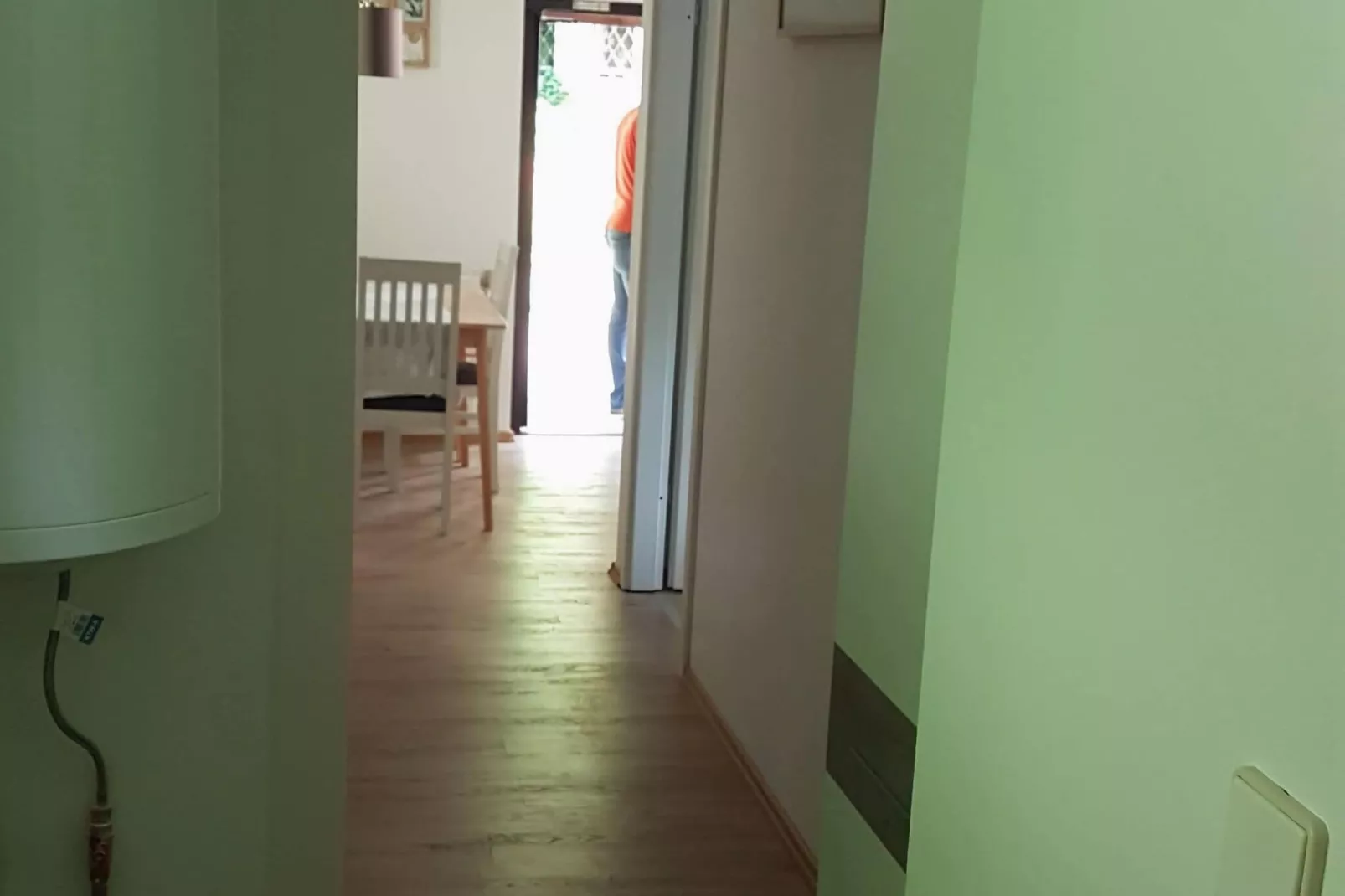 Haus Wasserfall 4 pax-Flur