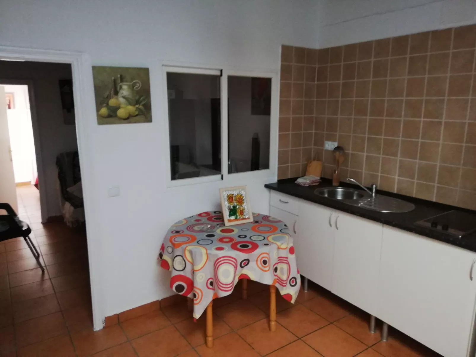 Touristenwohnung "Atico en Vejer".-Inside