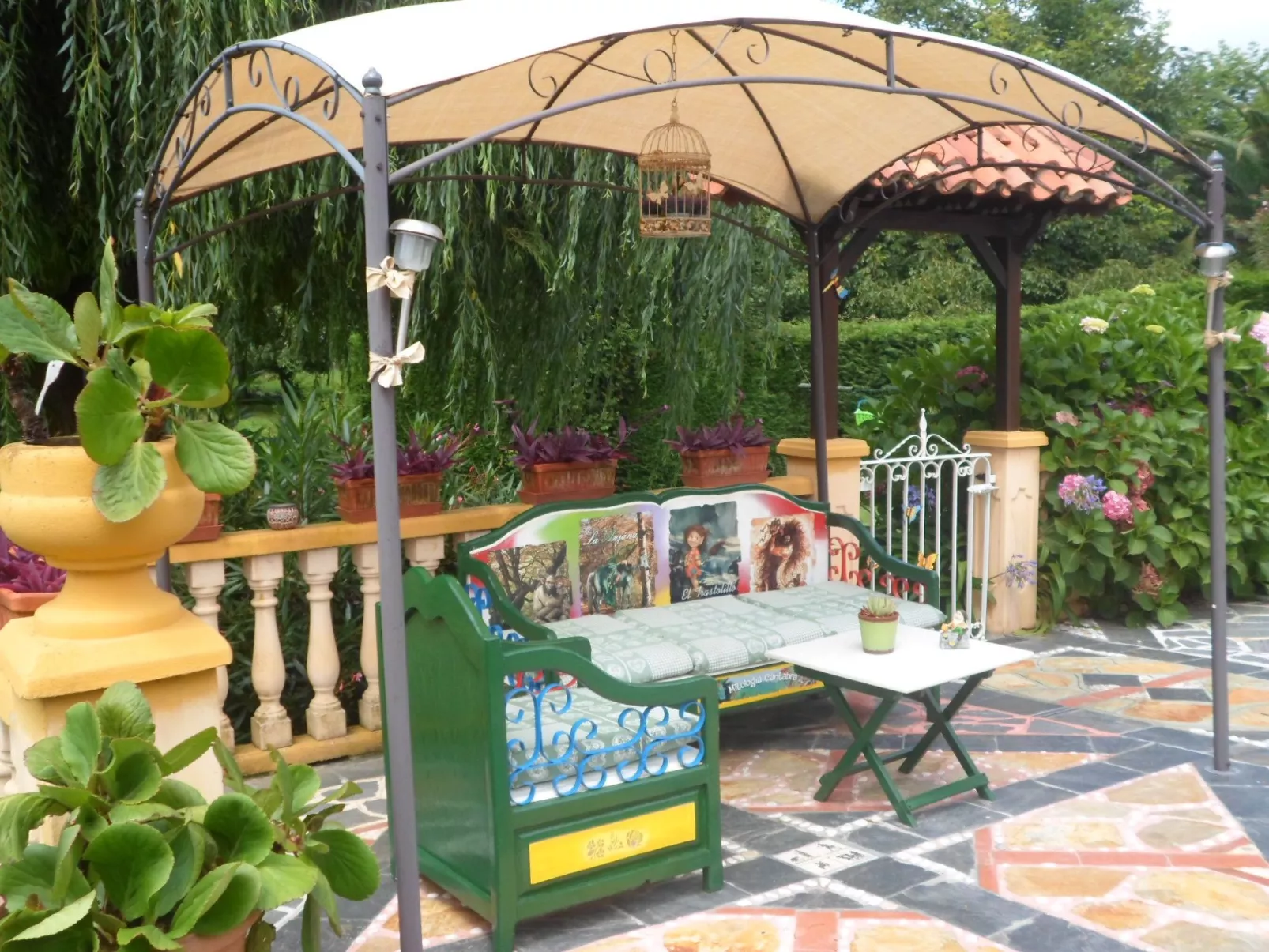 Finca "Casa El Molino" mit eigenem Schwimmbad-Outside