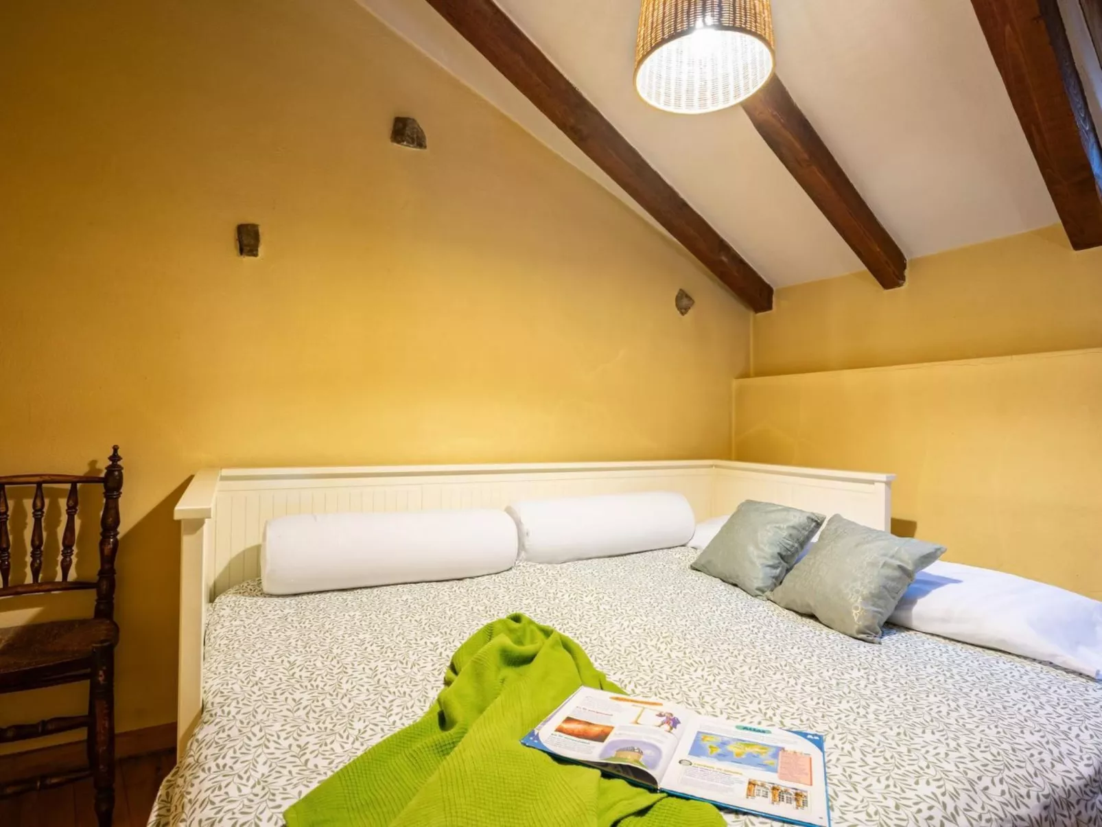 Ländliches Haus La Carrozal Senda del Oso-Drinnen