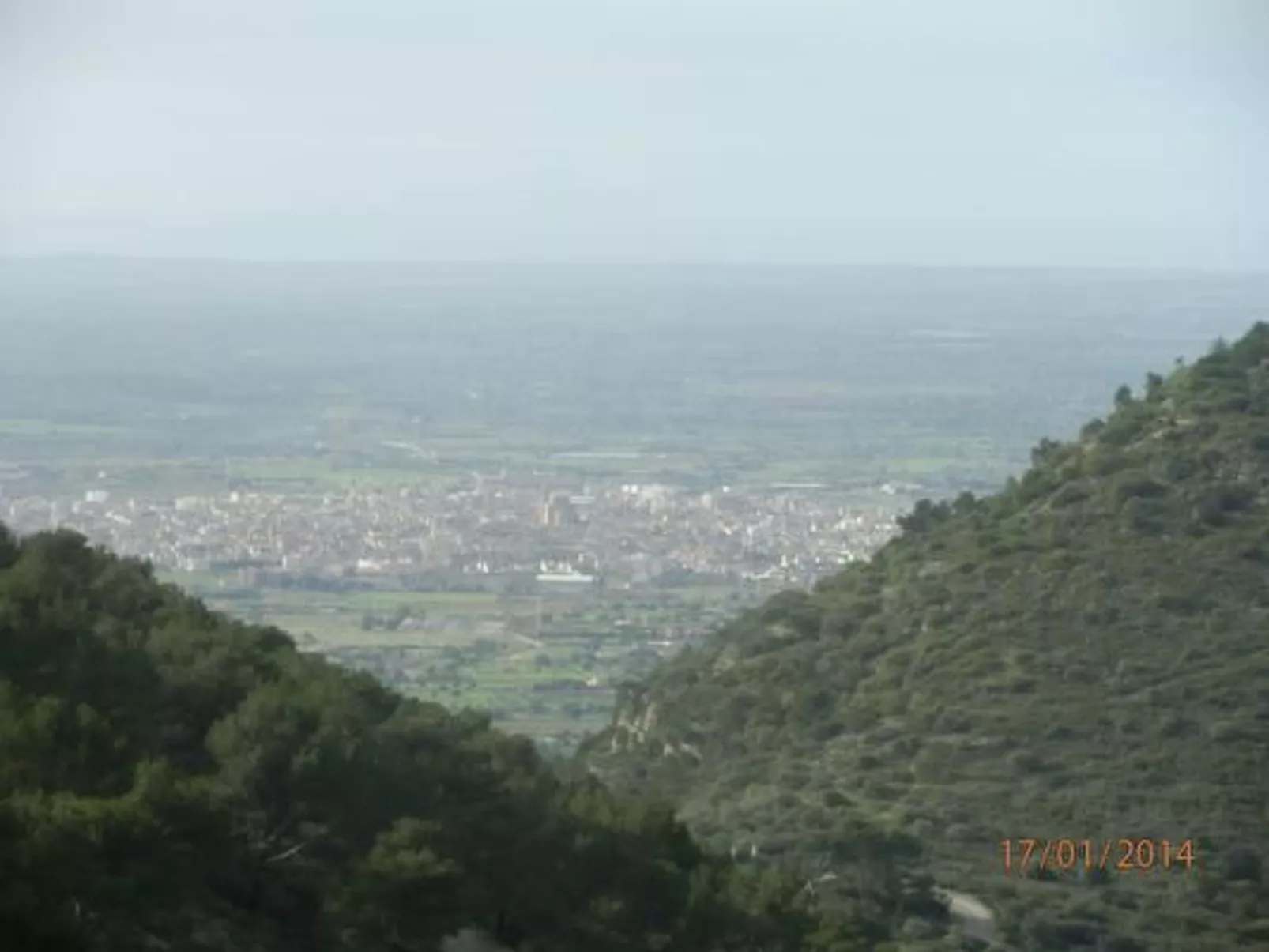 Haus im Bergdorf Randa-Draußen