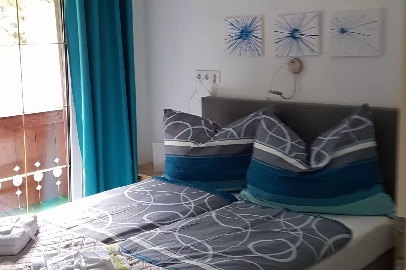 Haus Wasserfall 4 pax-Schlafzimmer
