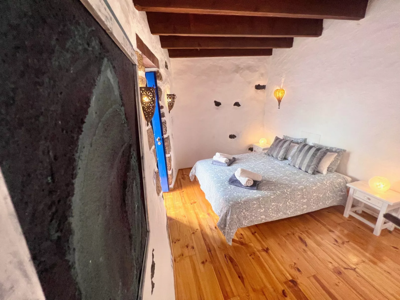 Schön eingerichtetes Bauernhaus - La Finca Yazmina-Dedans