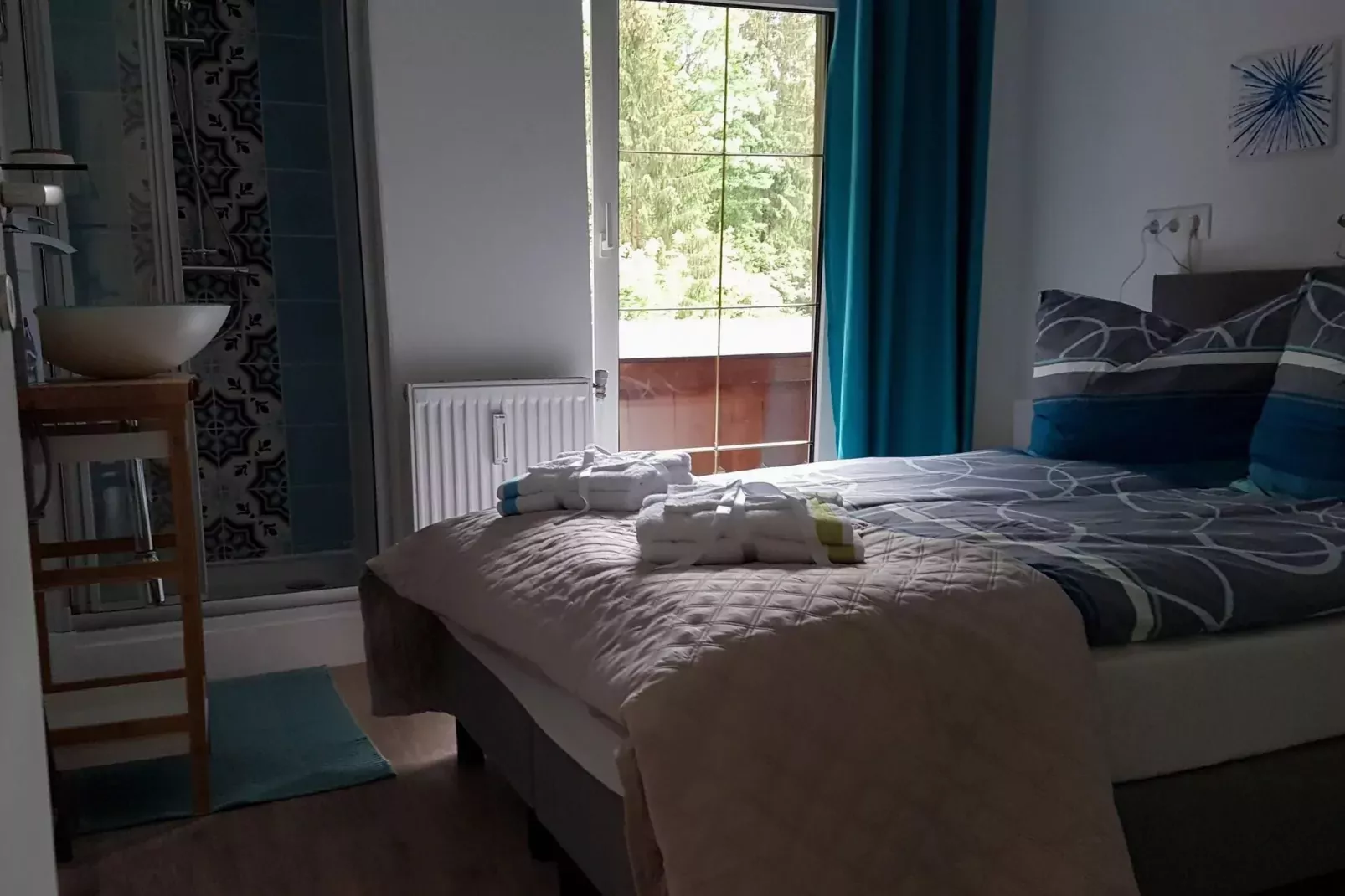 Haus Wasserfall 4 pax-Schlafzimmer