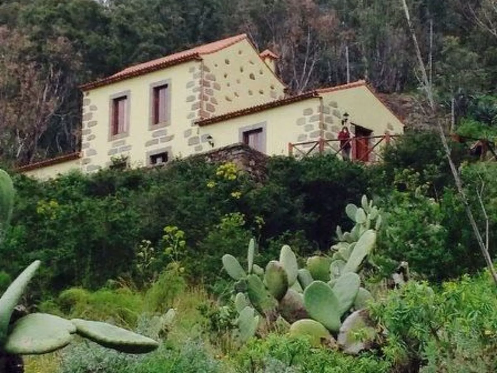 Ländliches Haus Las Caldereras-Inside