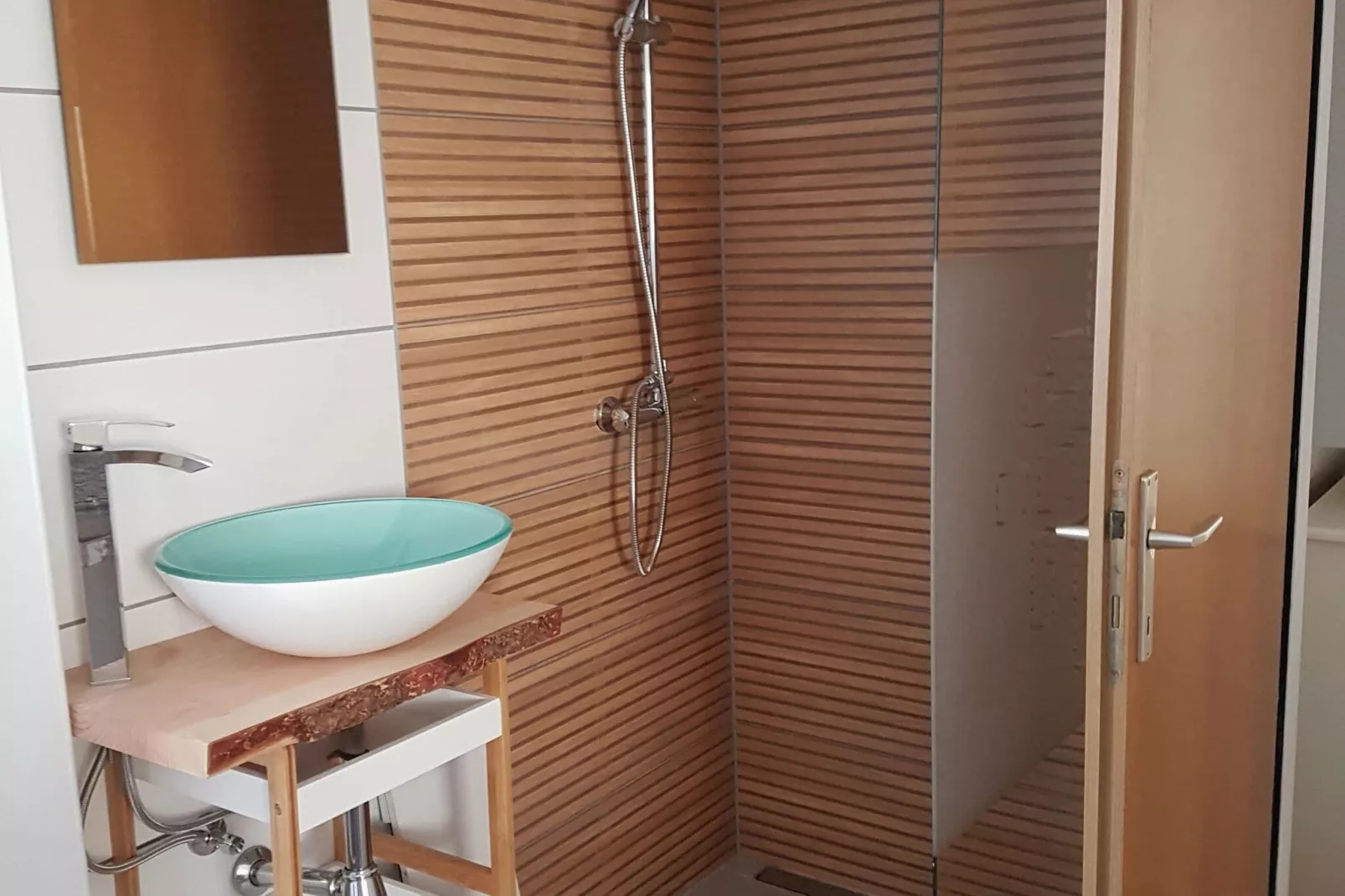 Haus Wasserfall 4 pax-Badezimmer