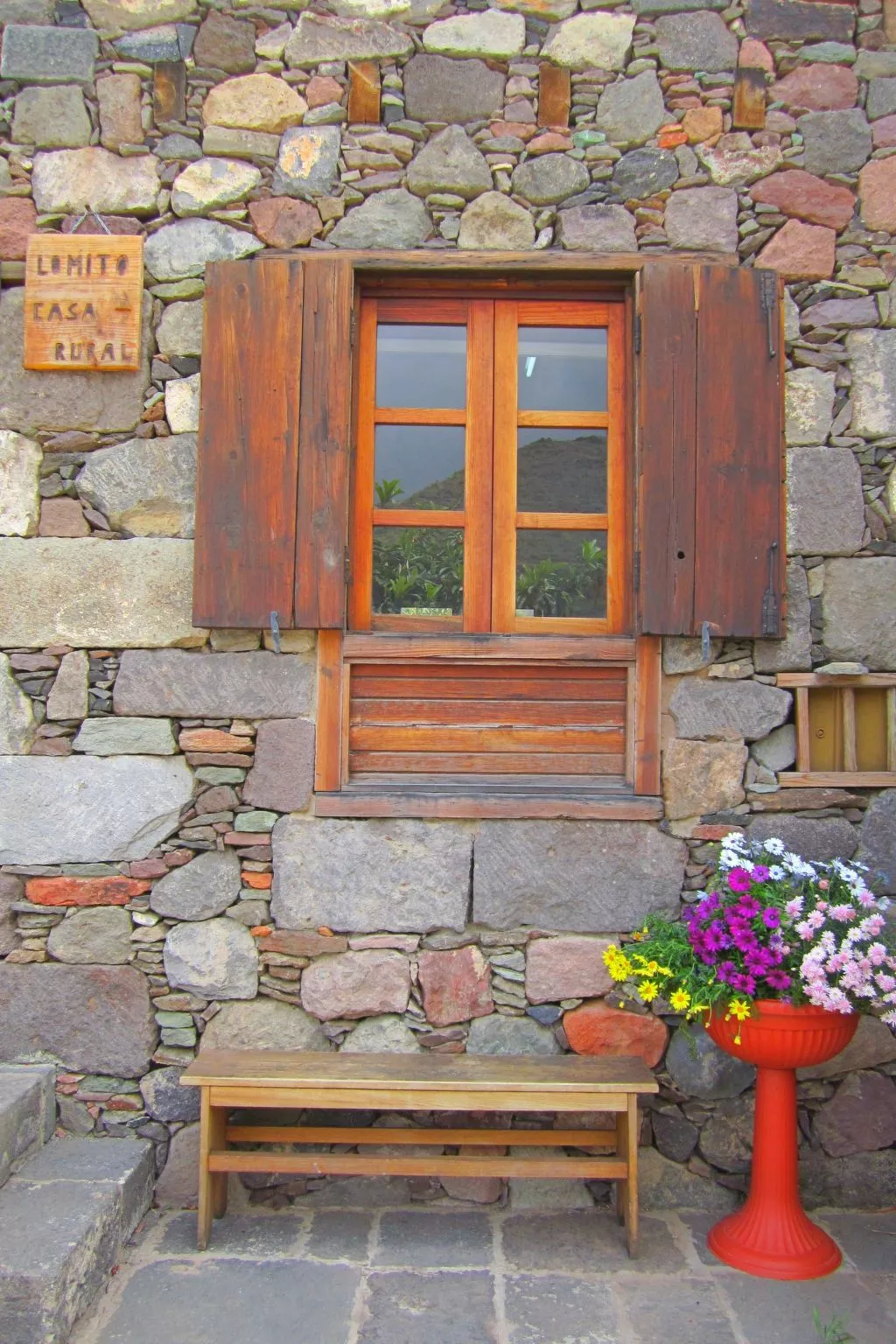 La Finca' Landhaus-Outside