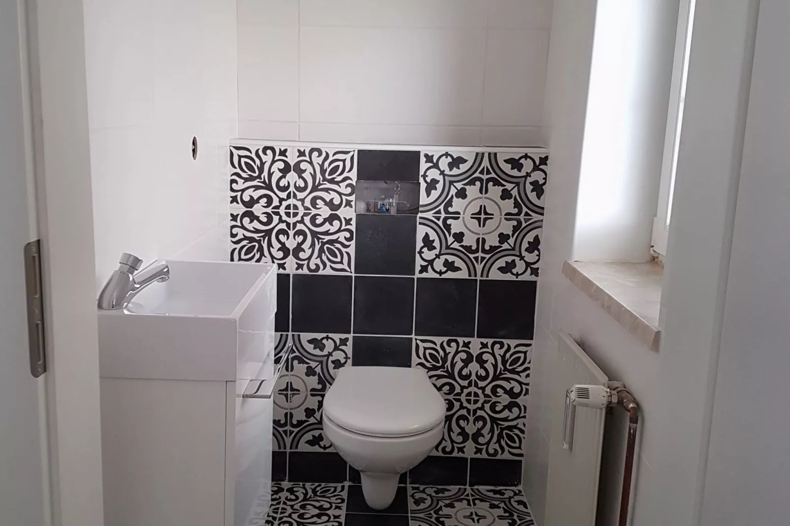 Haus Wasserfall 4 pax-Badezimmer