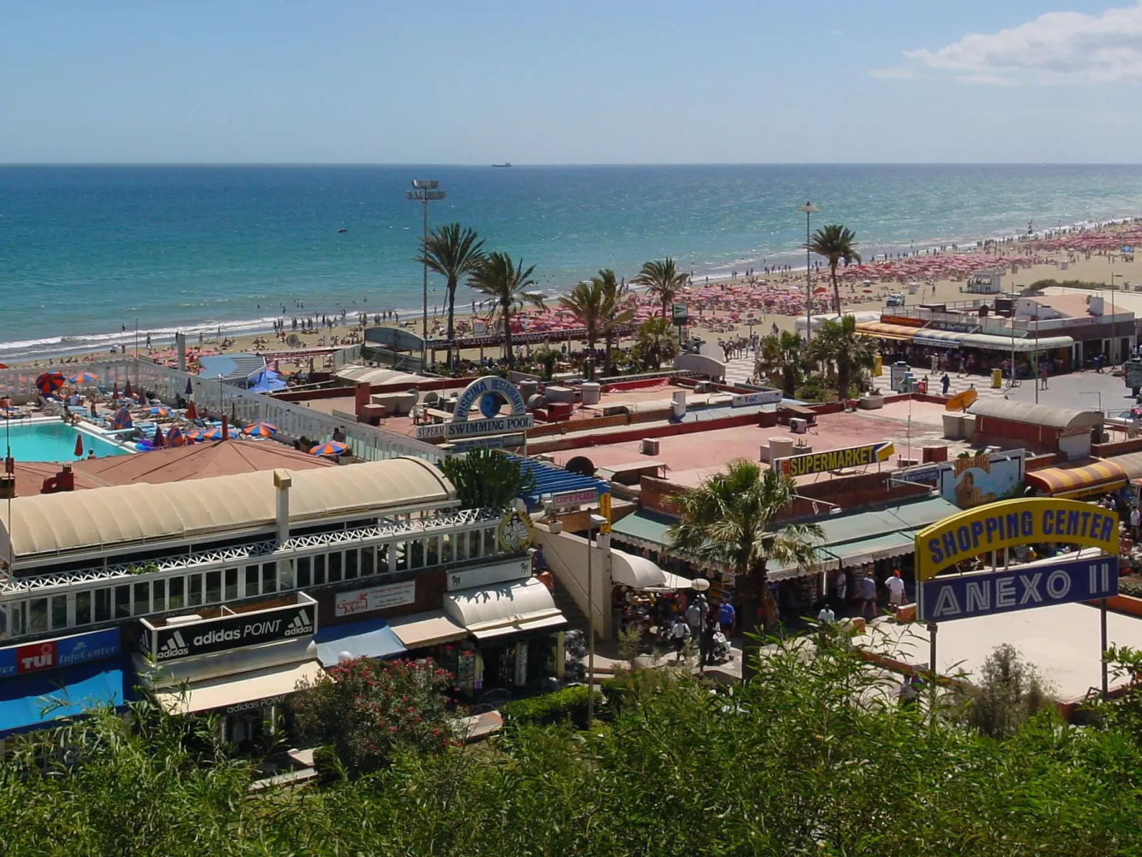 Wohnung direkt am Strand-Draußen