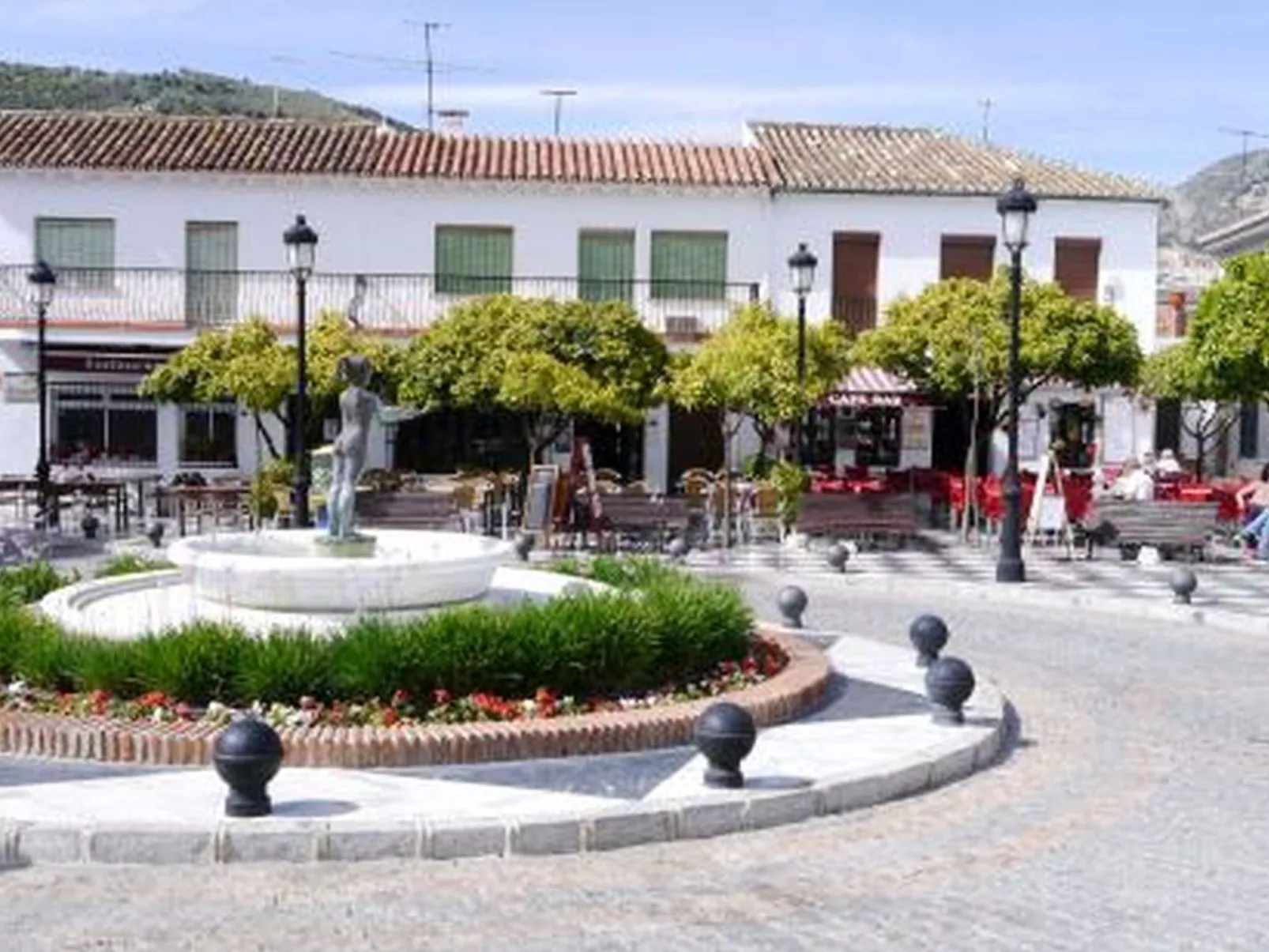 Villa Violeta-Drinnen