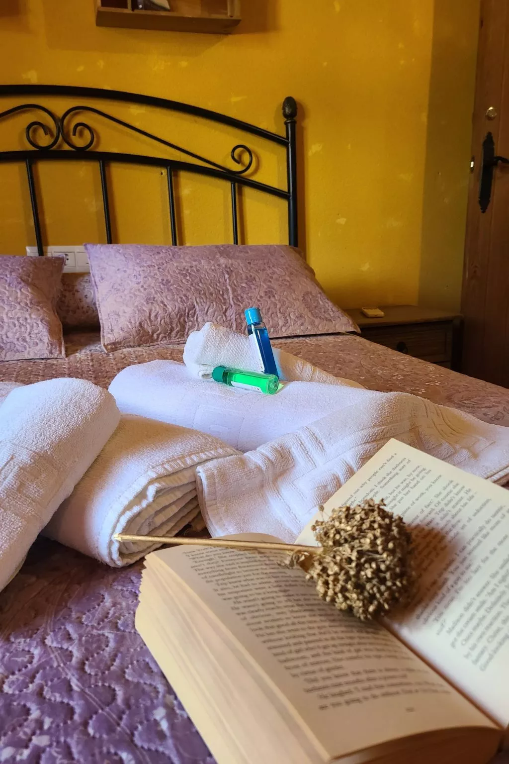 In Algarinejo mit Eigener Terrasse-Drinnen