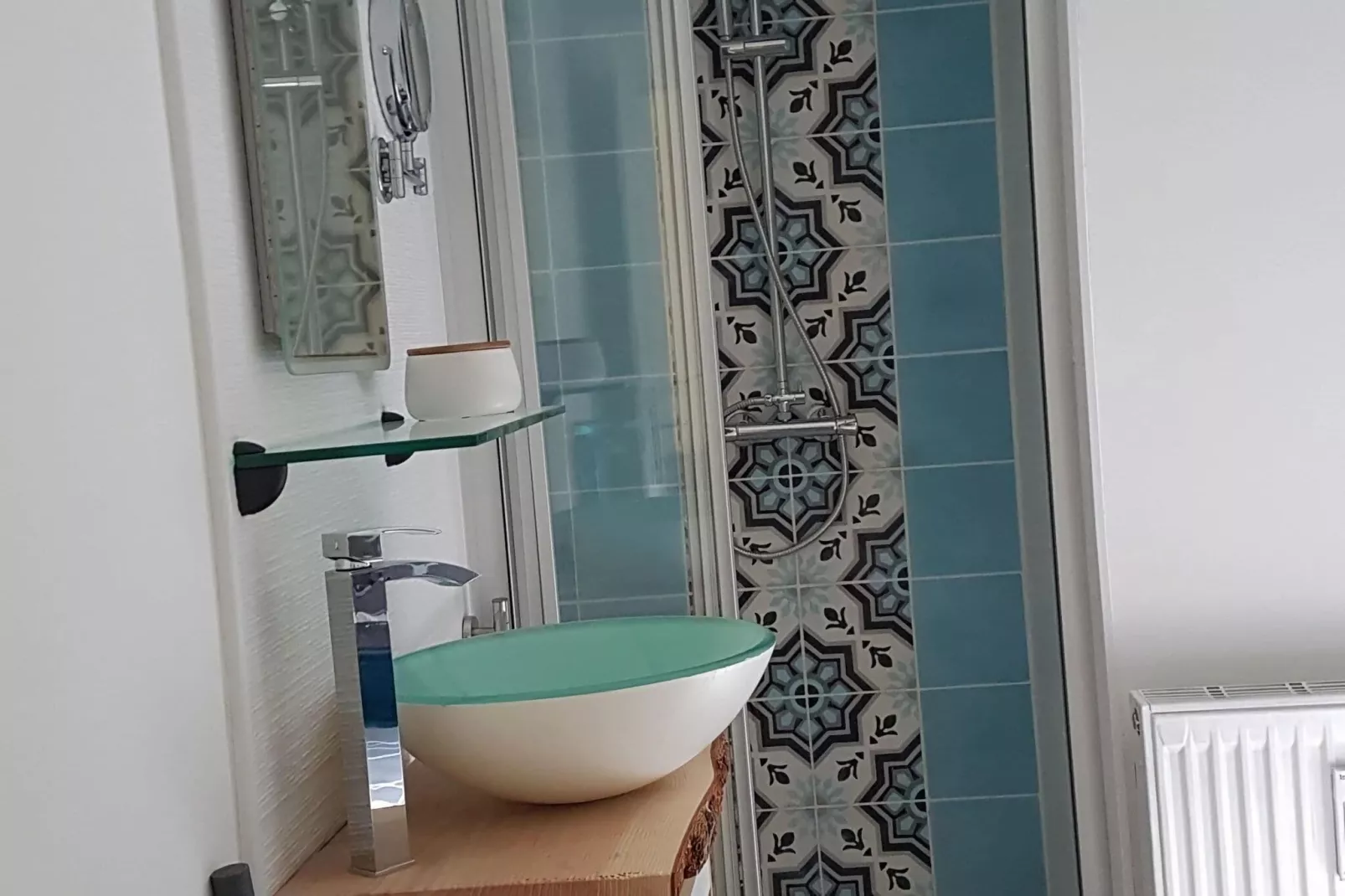 Haus Wasserfall 4 pax-Badezimmer