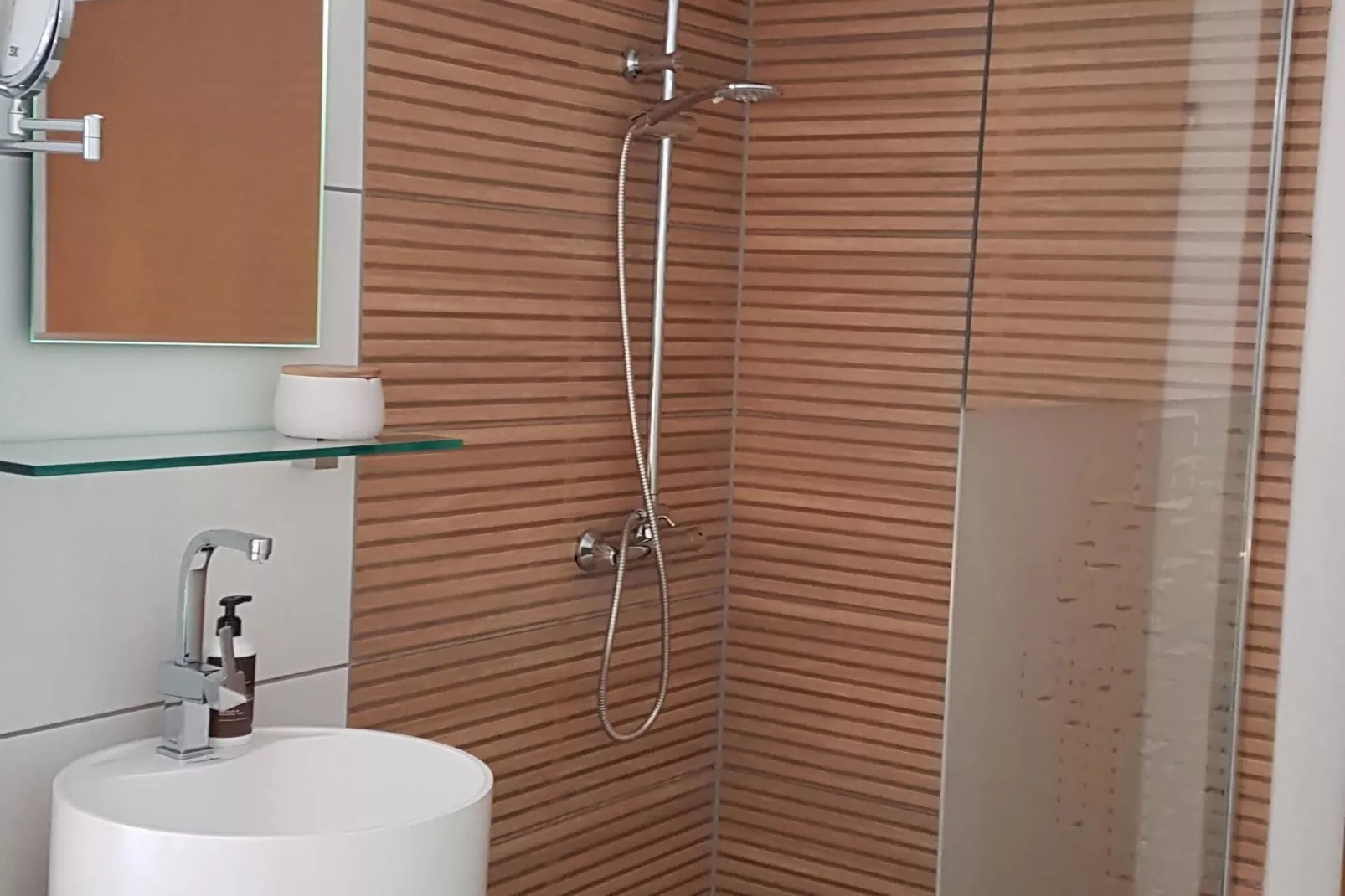 Haus Wasserfall 4 pax-Badezimmer