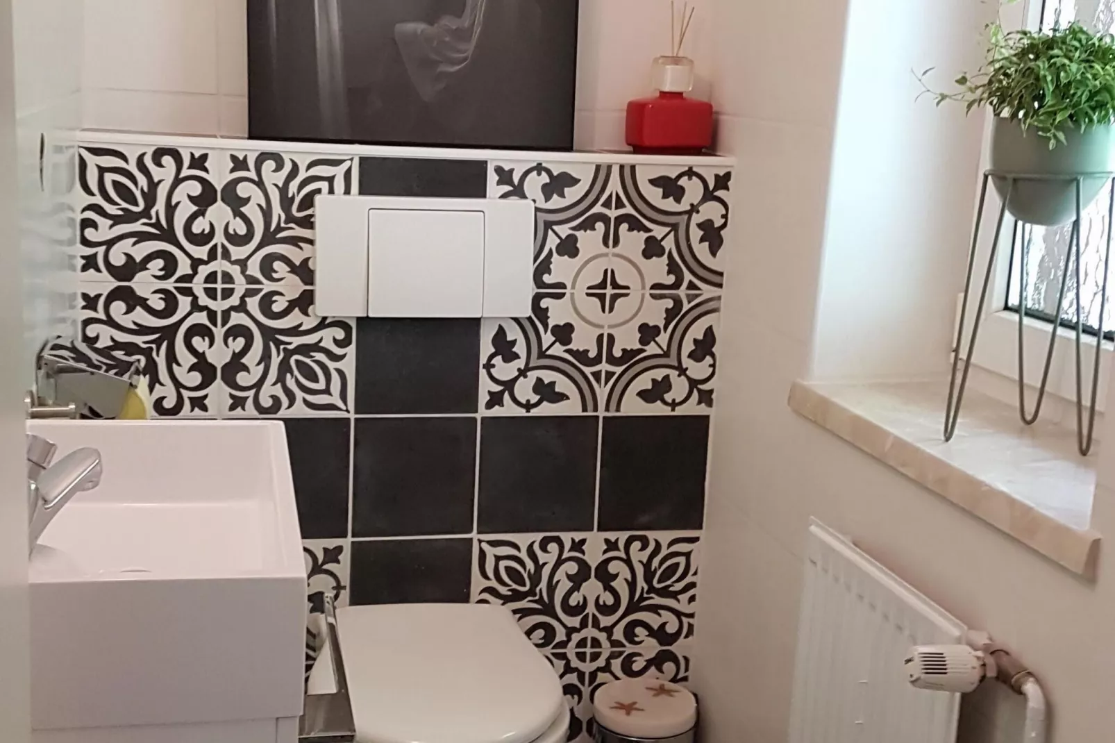 Haus Wasserfall 4 pax-Badezimmer