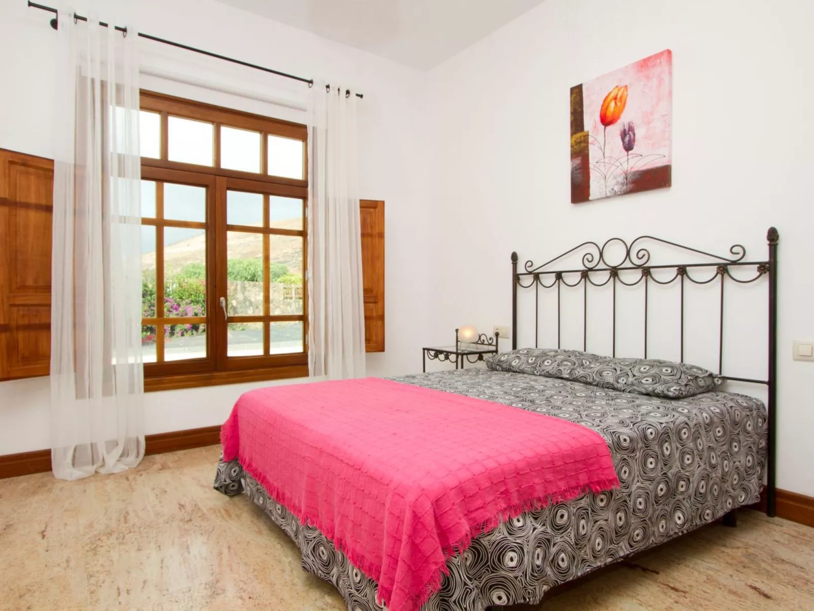 Ruhiges Landhaus Remedios mit Panoramablick-Inside