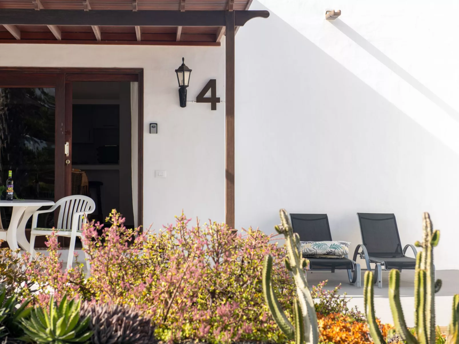 Villa Blanca Fkk Apartment 4-Dedans