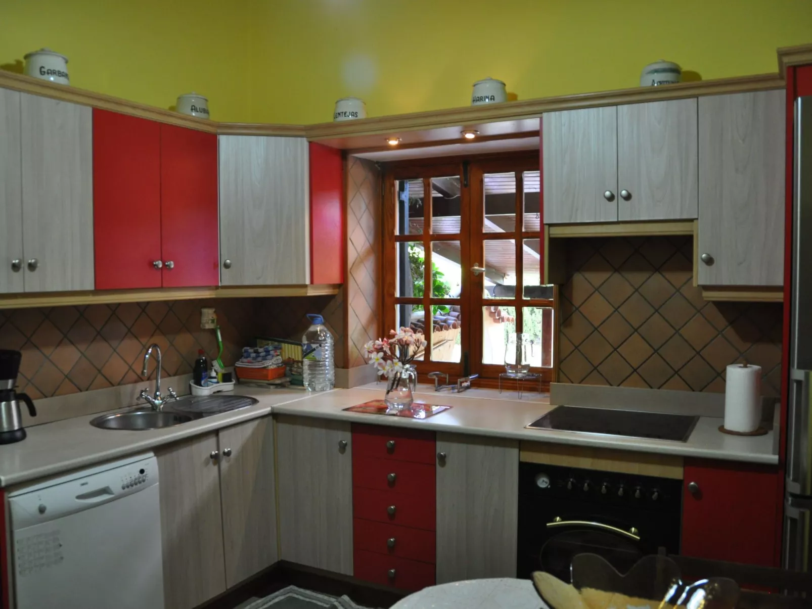 Finca "Hacienda" mit eigenem Schwimmbad-Dedans