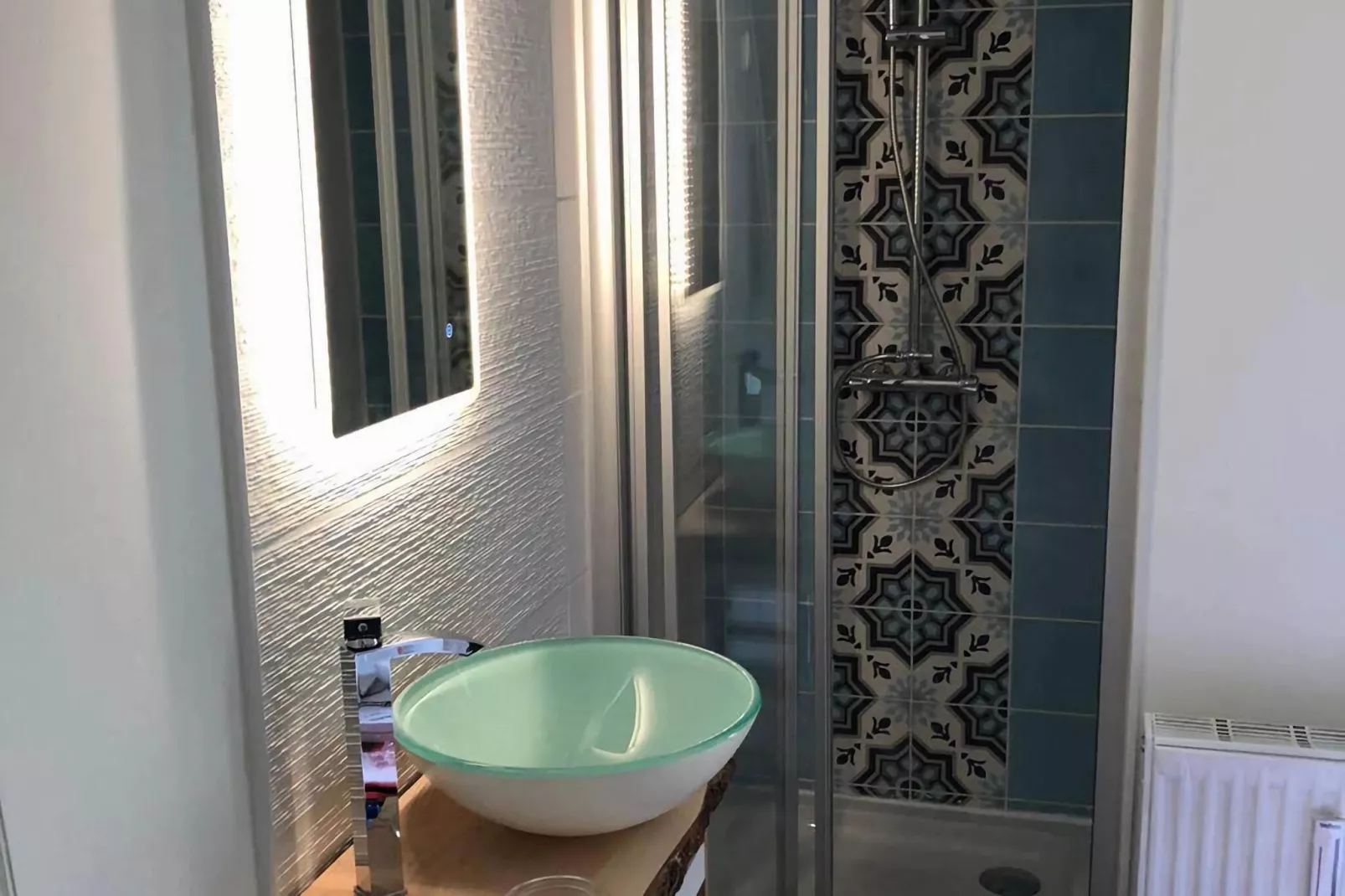 Haus Wasserfall 4 pax-Badezimmer