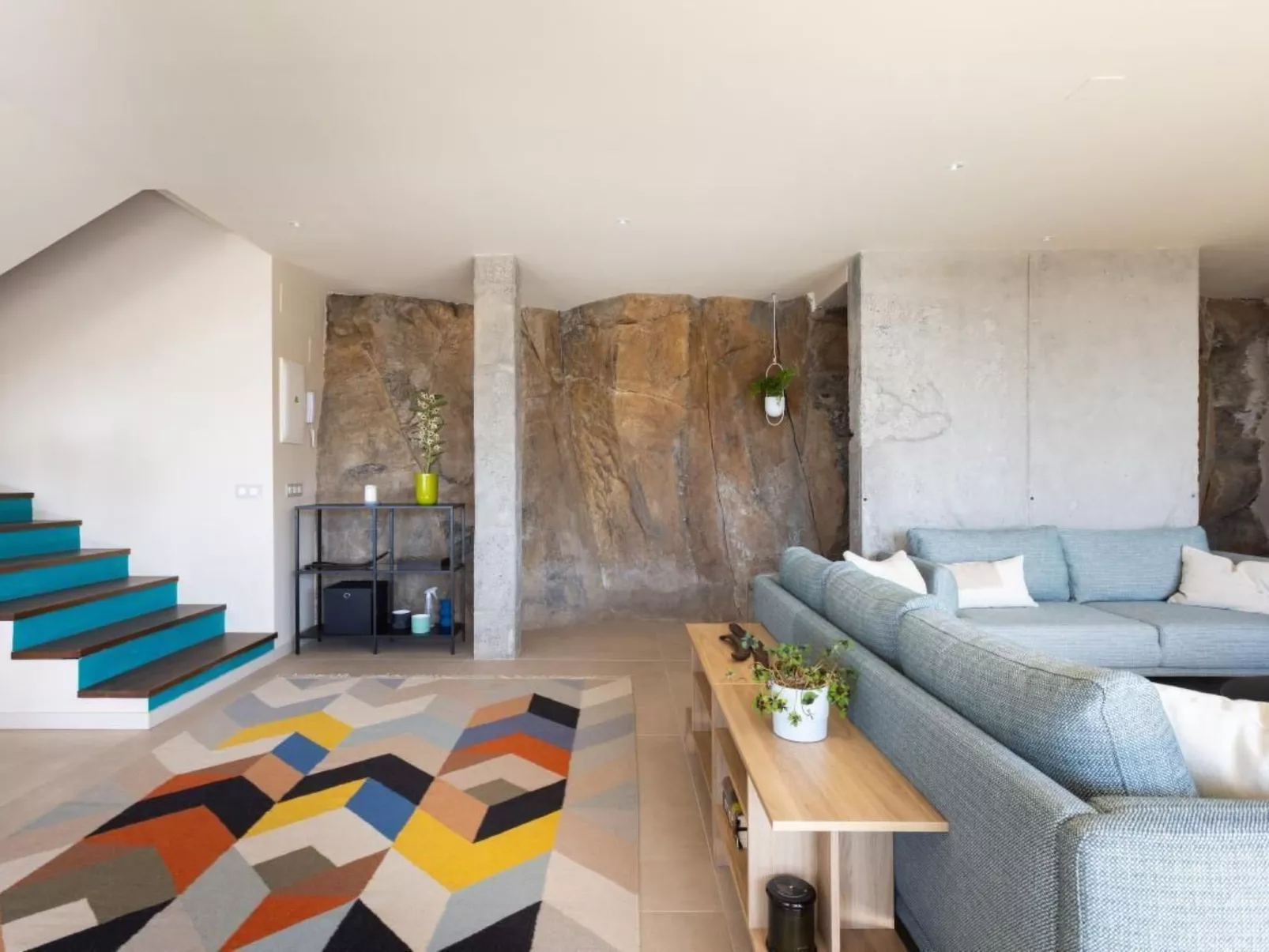 'Chic Escape Villa': Design mit Meerblick-Drinnen