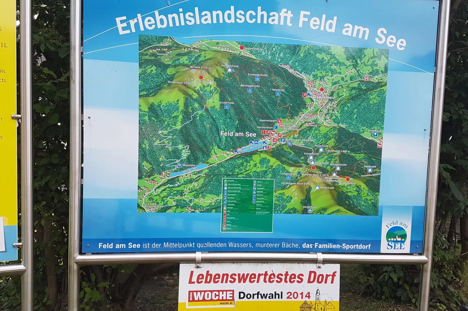 Haus Wasserfall 4 pax-Gebiete Sommer 1 km