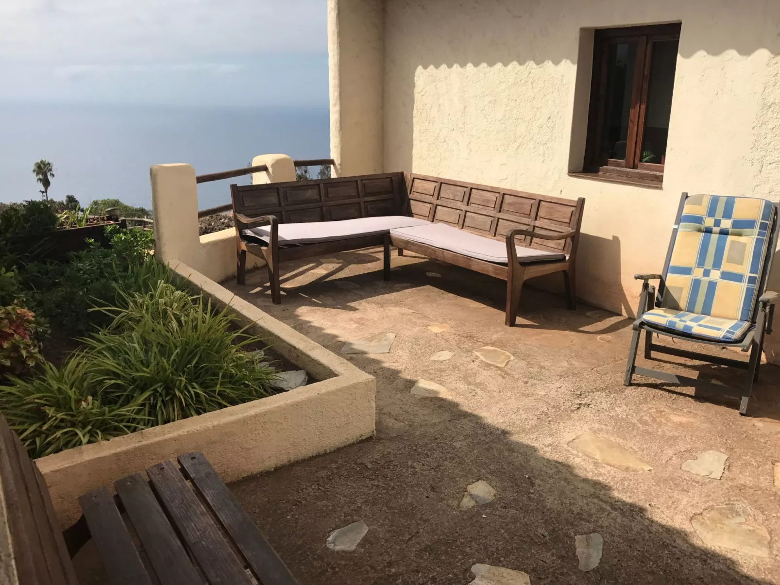 In Santa Úrsula mit gemeinsamem Pool-Outside