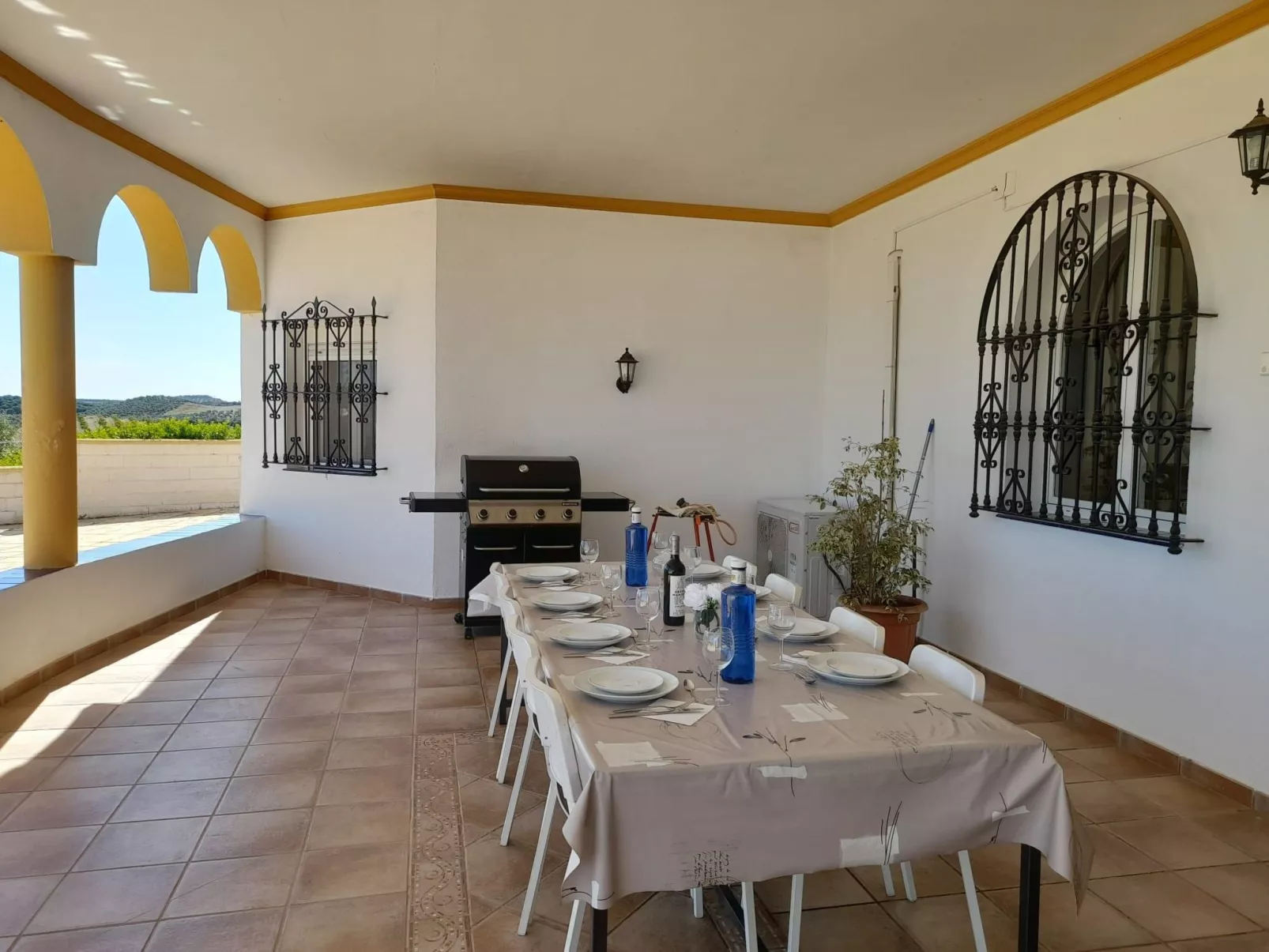 Finca "Chalet Bellavista"-Dedans