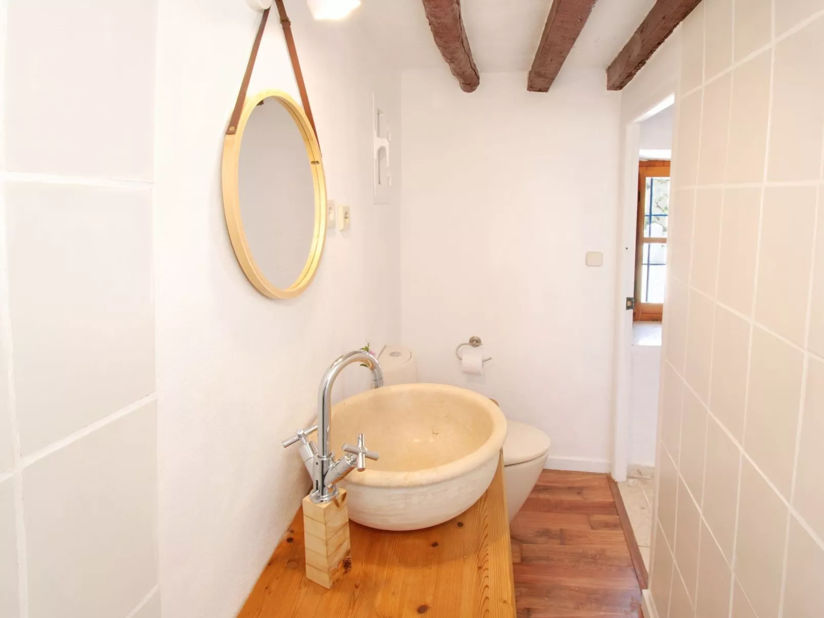 Villa La Zorzalera mit Tauchbecken, Wifi, Klimaanlage-Inside